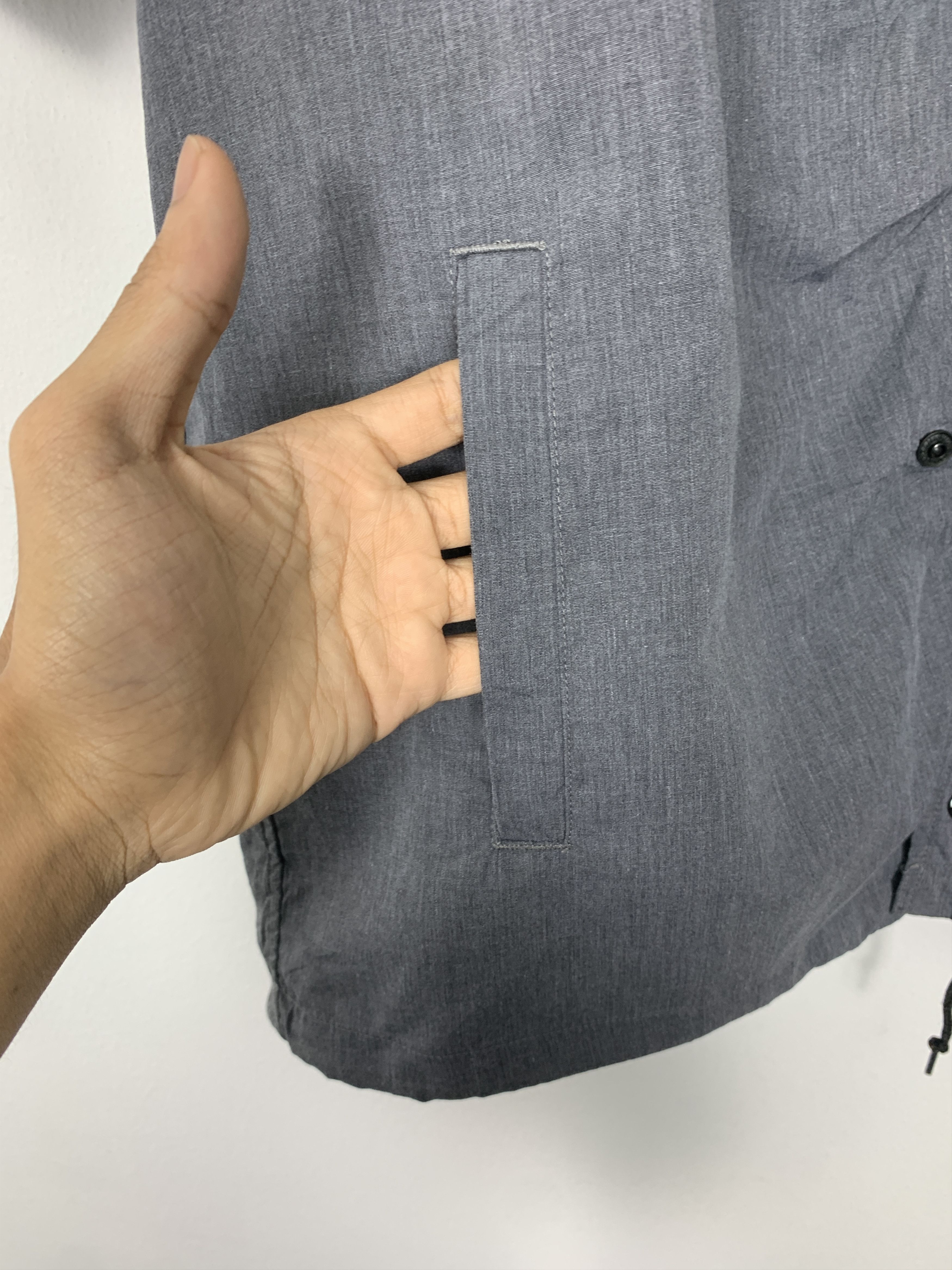 Japanese Brand Vintage BACK NUMBERS X DRY LUSH Shirt J1010 Size US M / EU 48-50 / 2 - 6 Thumbnail