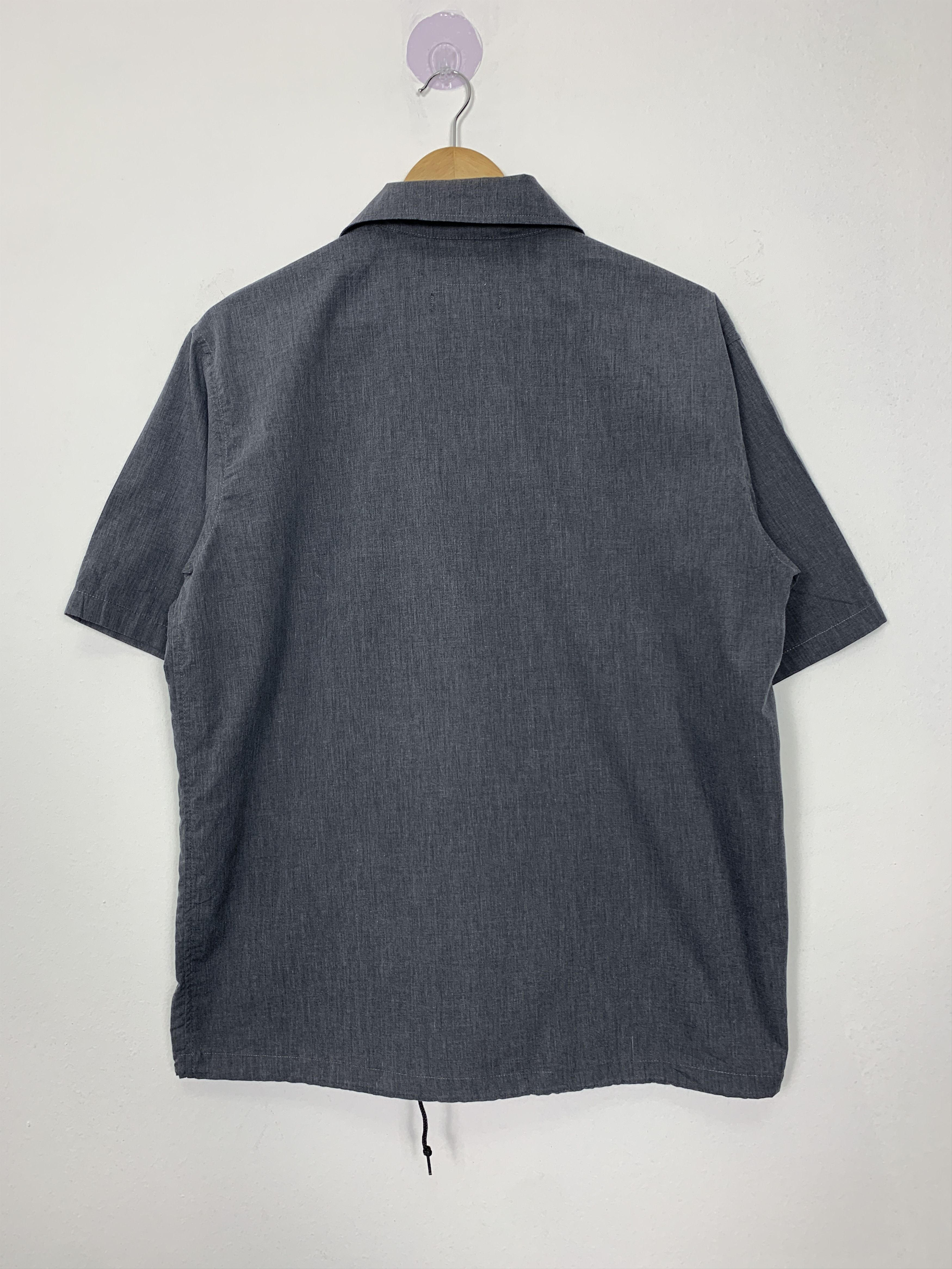 Japanese Brand Vintage BACK NUMBERS X DRY LUSH Shirt J1010 Size US M / EU 48-50 / 2 - 2 Thumbnail