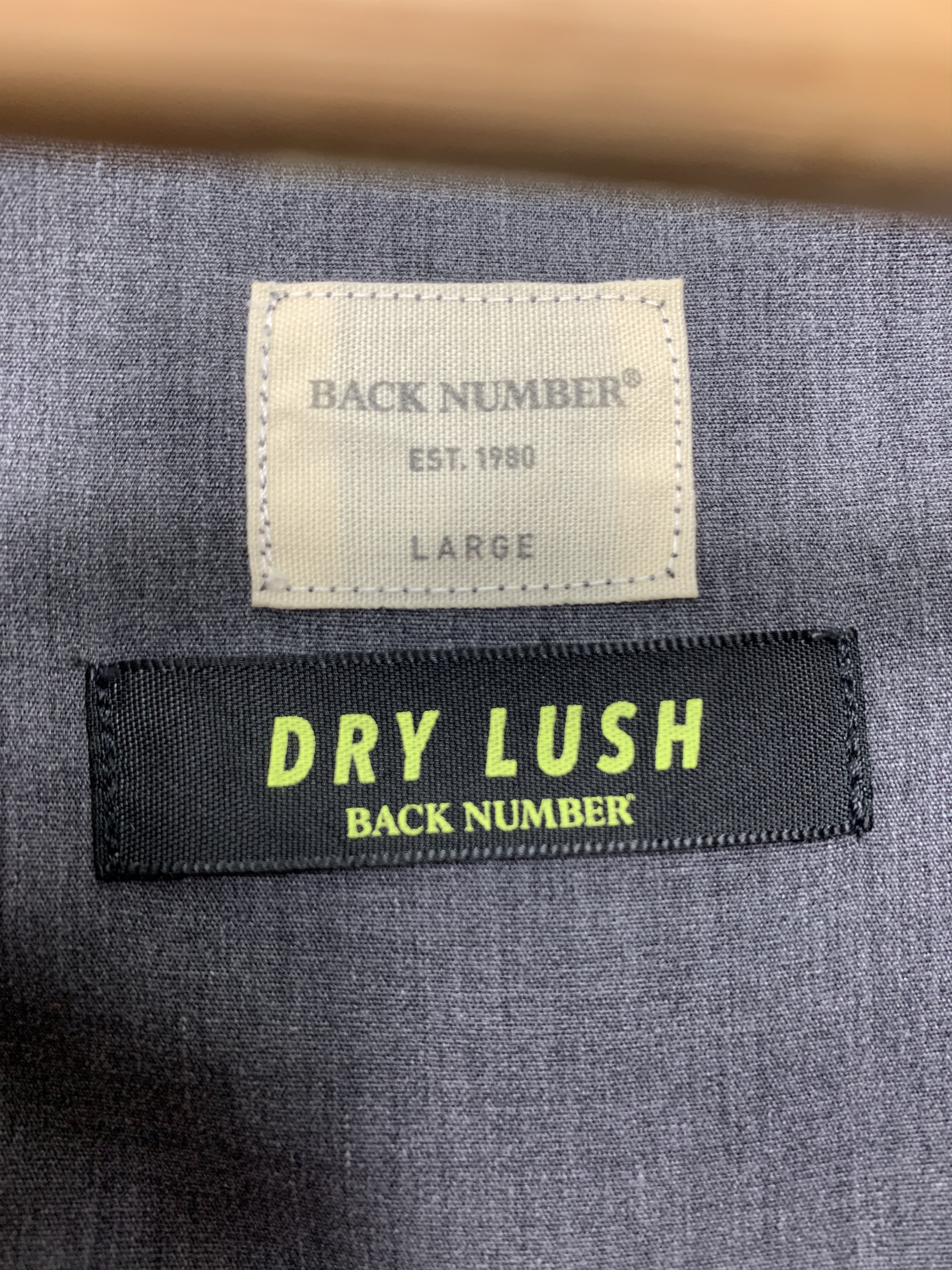 Japanese Brand Vintage BACK NUMBERS X DRY LUSH Shirt J1010 Size US M / EU 48-50 / 2 - 8 Thumbnail
