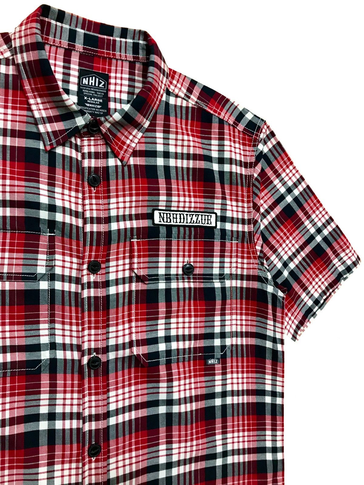 Neighborhood x izzue Checked Flannel Shirt Size US XL / EU 56 / 4 - 3 Thumbnail