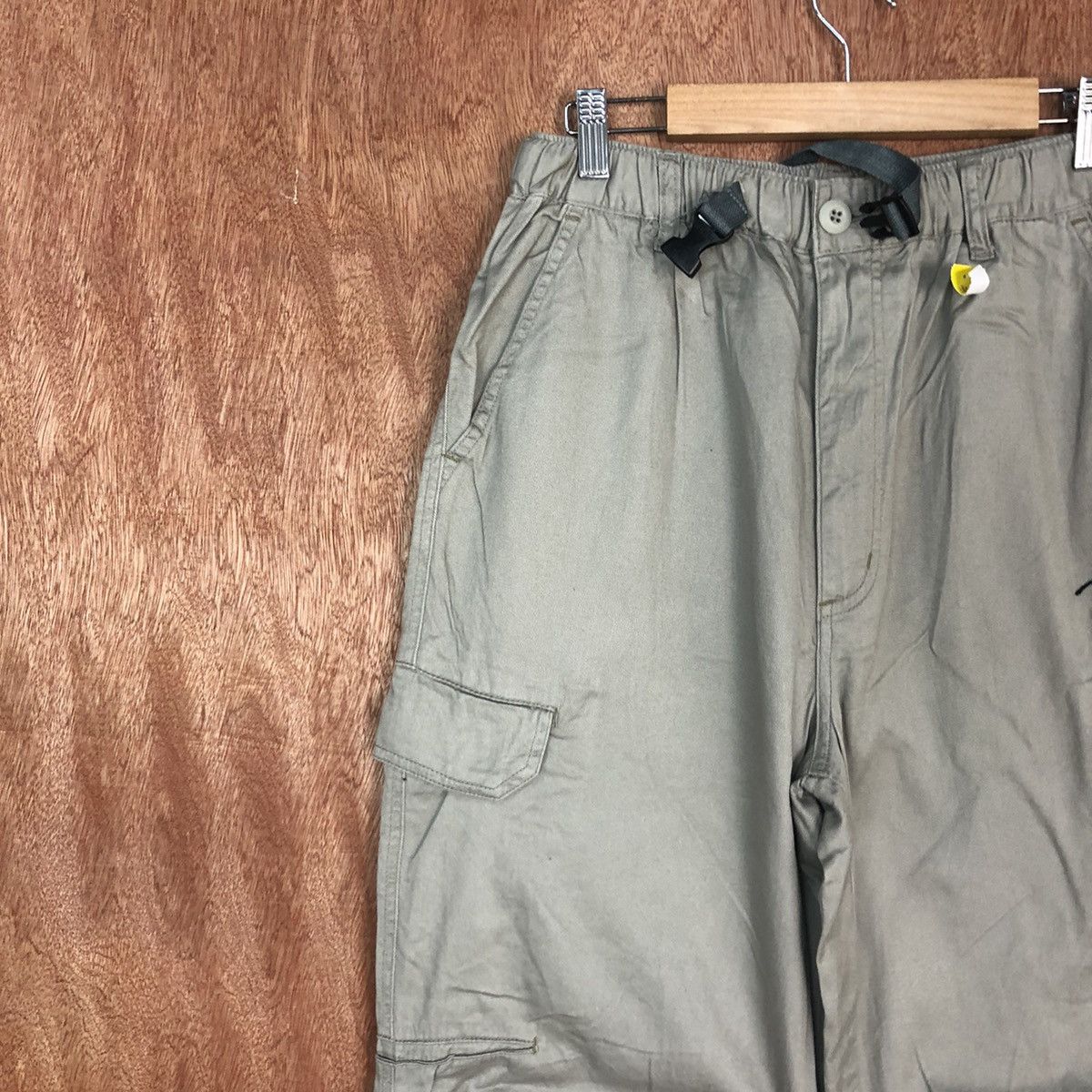 Japanese Brand DLL W&SB Grey Multipocket streetwear Cargo Pants #2104 Size US 29 - 6 Thumbnail