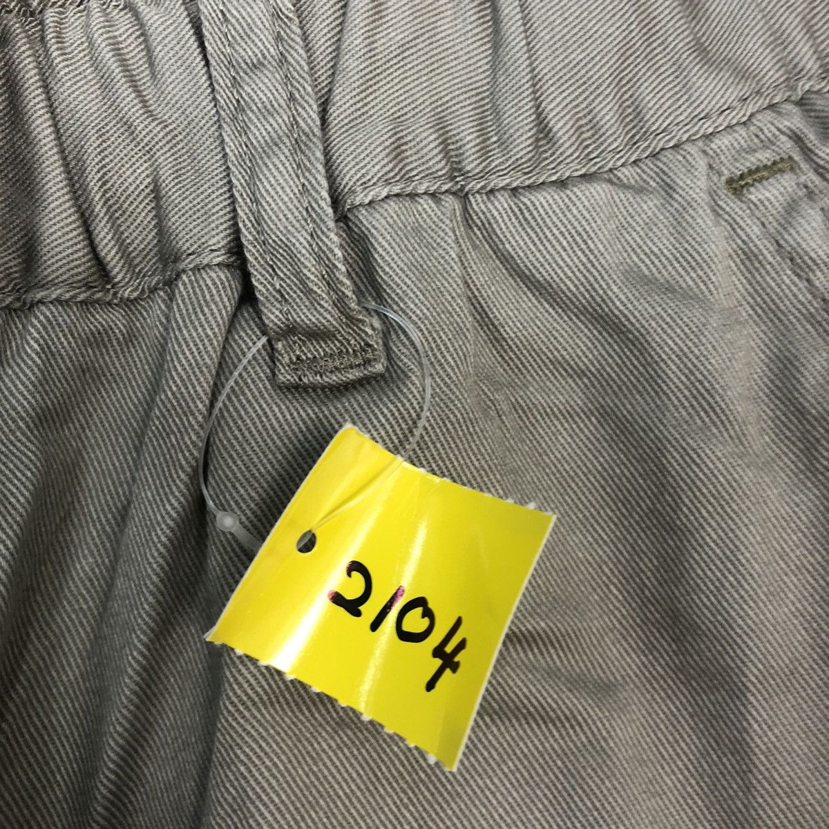 Japanese Brand DLL W&SB Grey Multipocket streetwear Cargo Pants #2104 Size US 29 - 8 Thumbnail