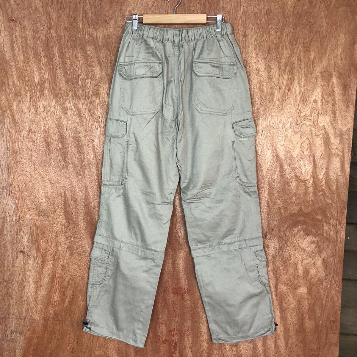 Japanese Brand DLL W&SB Grey Multipocket streetwear Cargo Pants #2104 Size US 29 - 10 Thumbnail