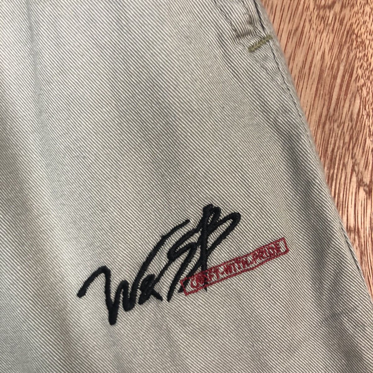 Japanese Brand DLL W&SB Grey Multipocket streetwear Cargo Pants #2104 Size US 29 - 7 Thumbnail