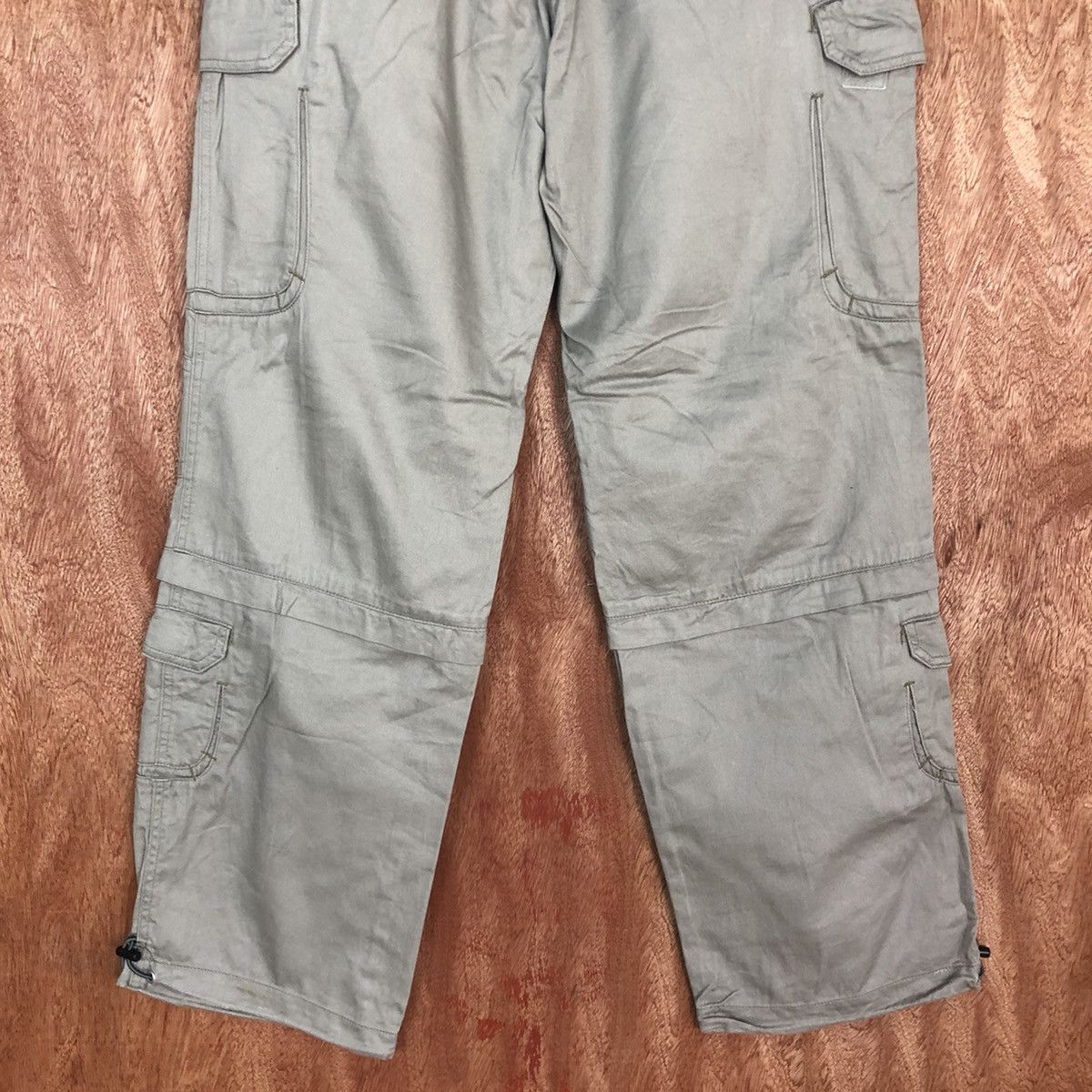 Japanese Brand DLL W&SB Grey Multipocket streetwear Cargo Pants #2104 Size US 29 - 12 Thumbnail