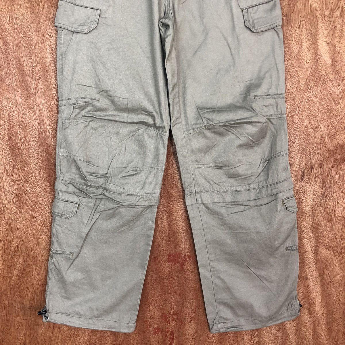 Japanese Brand DLL W&SB Grey Multipocket streetwear Cargo Pants #2104 Size US 29 - 3 Thumbnail