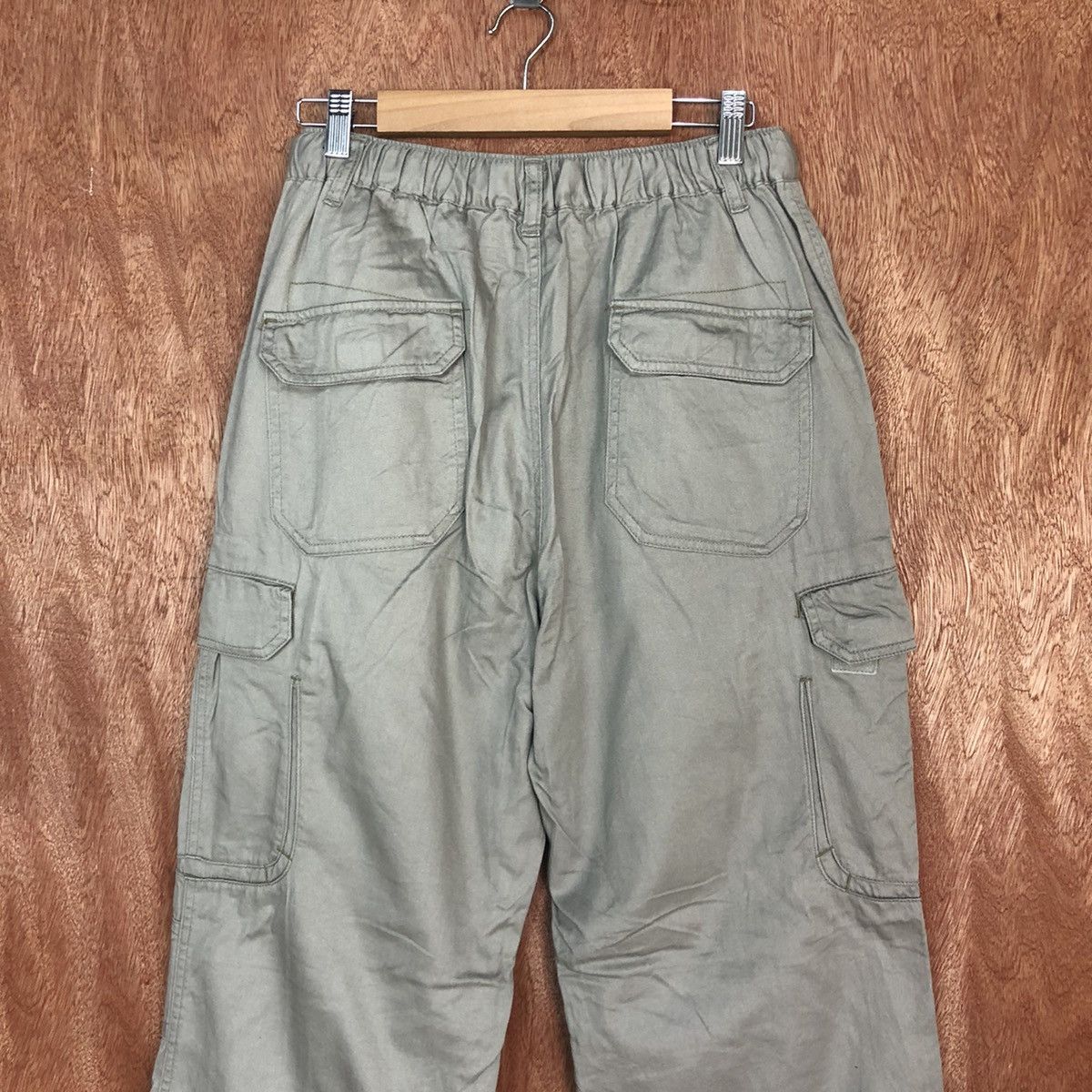 Japanese Brand DLL W&SB Grey Multipocket streetwear Cargo Pants #2104 Size US 29 - 11 Thumbnail