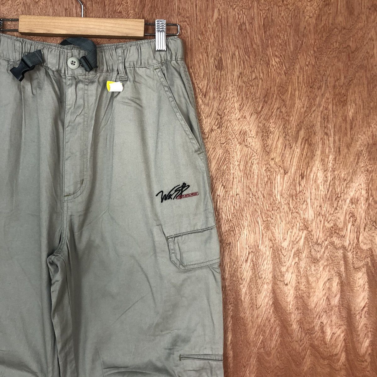Japanese Brand DLL W&SB Grey Multipocket streetwear Cargo Pants #2104 Size US 29 - 5 Thumbnail