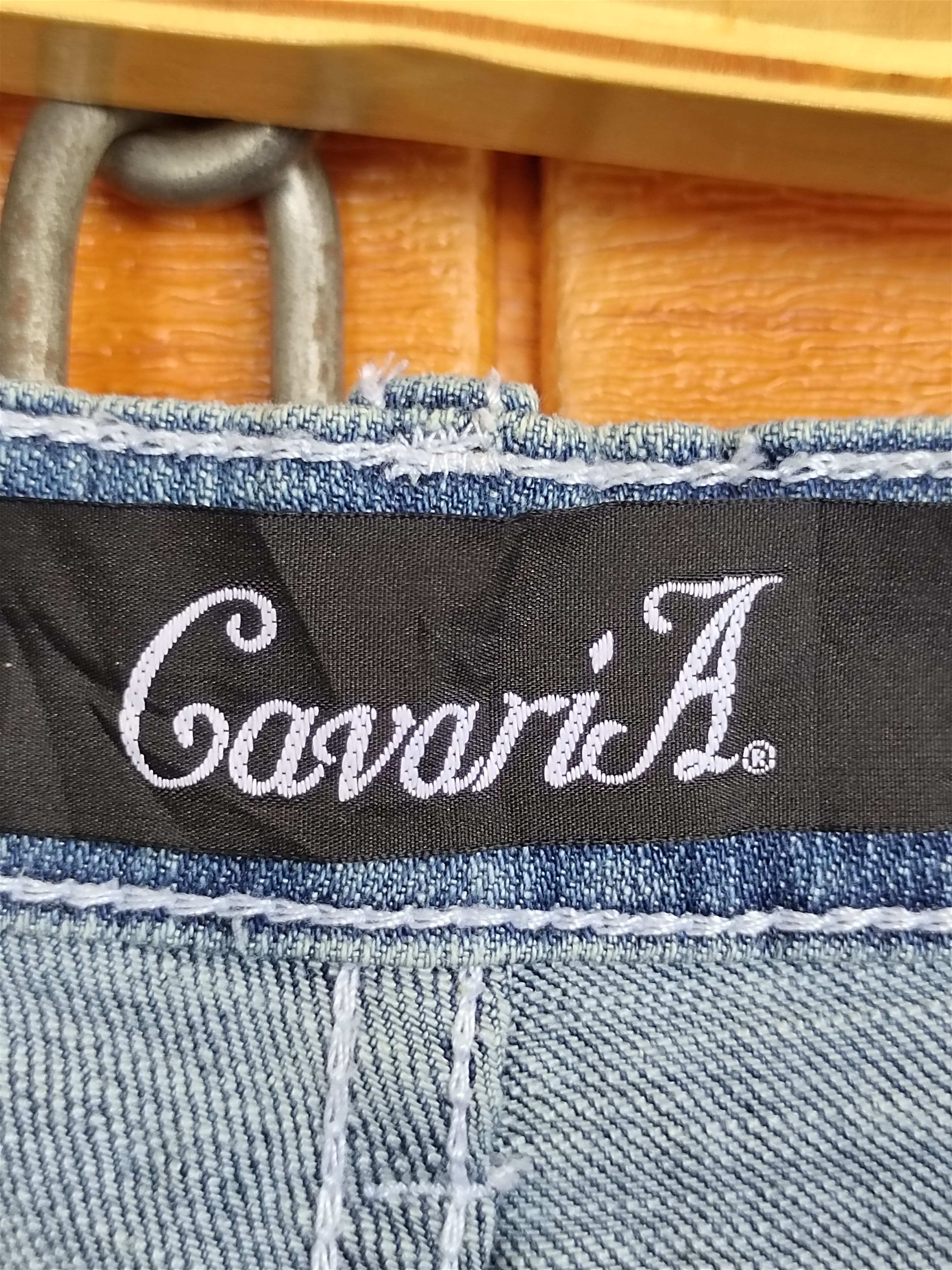 CIVARIZE CavariA Painted Short Denim Pants Size US 31 - 14 Thumbnail