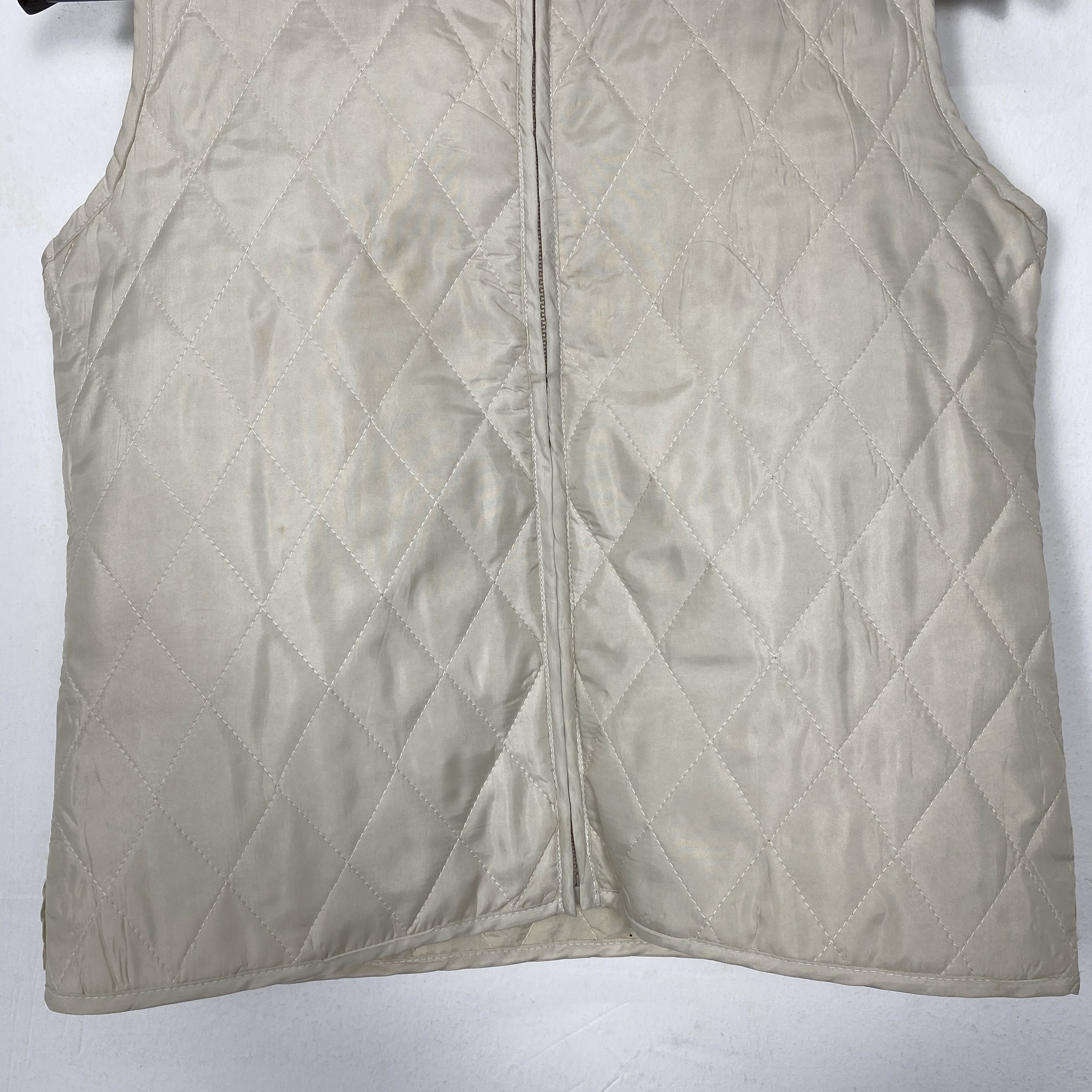 Japanese Brand × Vintage Vintage Japanese Brand Quilted Vest Size US S / EU 44-46 / 1 - 3 Thumbnail