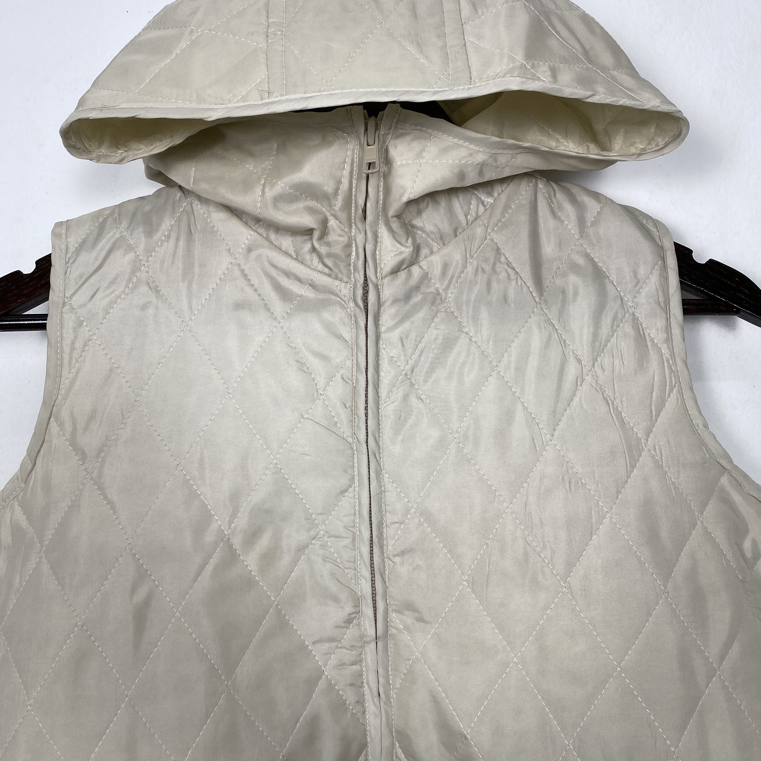 Japanese Brand × Vintage Vintage Japanese Brand Quilted Vest Size US S / EU 44-46 / 1 - 2 Thumbnail