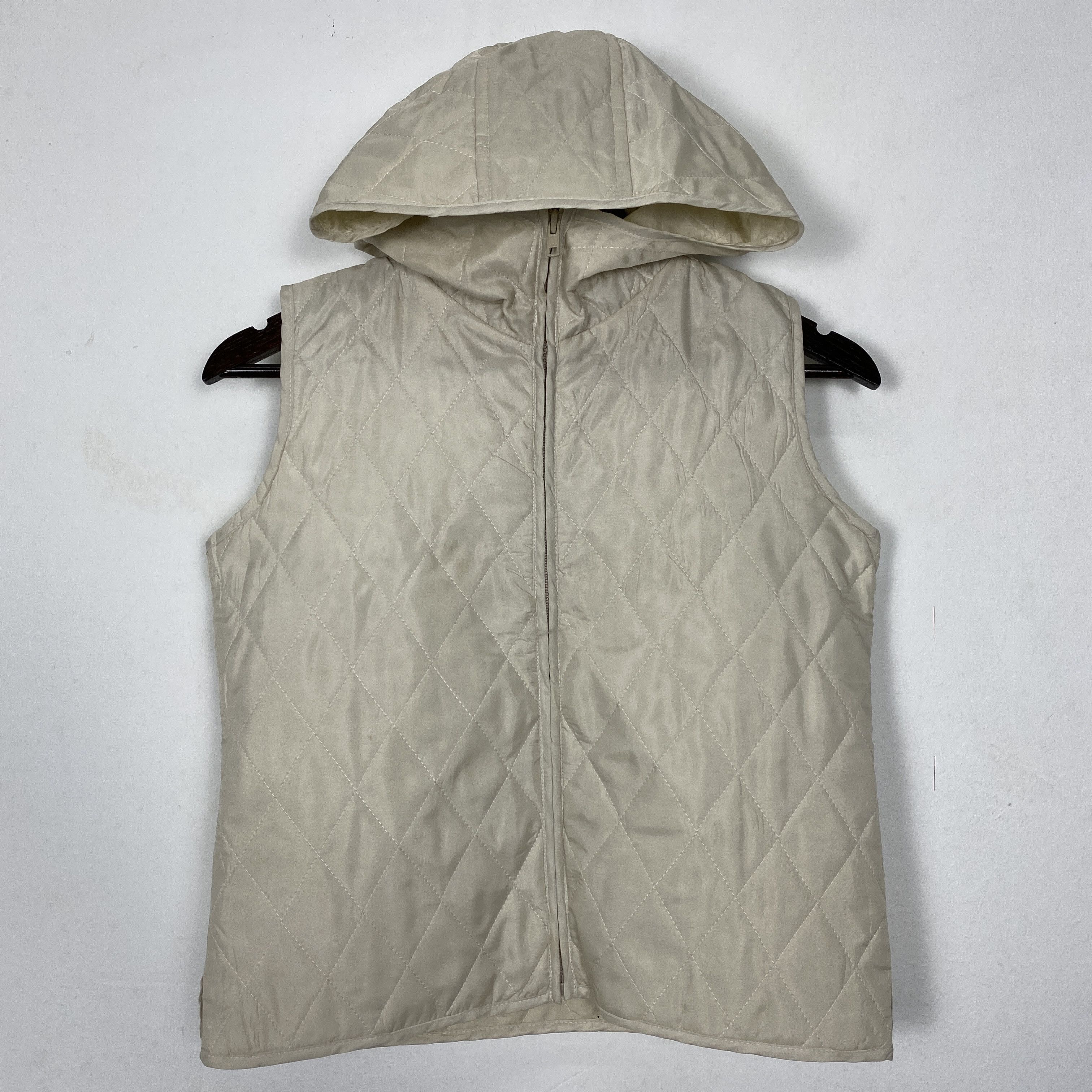 Japanese Brand × Vintage Vintage Japanese Brand Quilted Vest Size US S / EU 44-46 / 1 - 1 Thumbnail