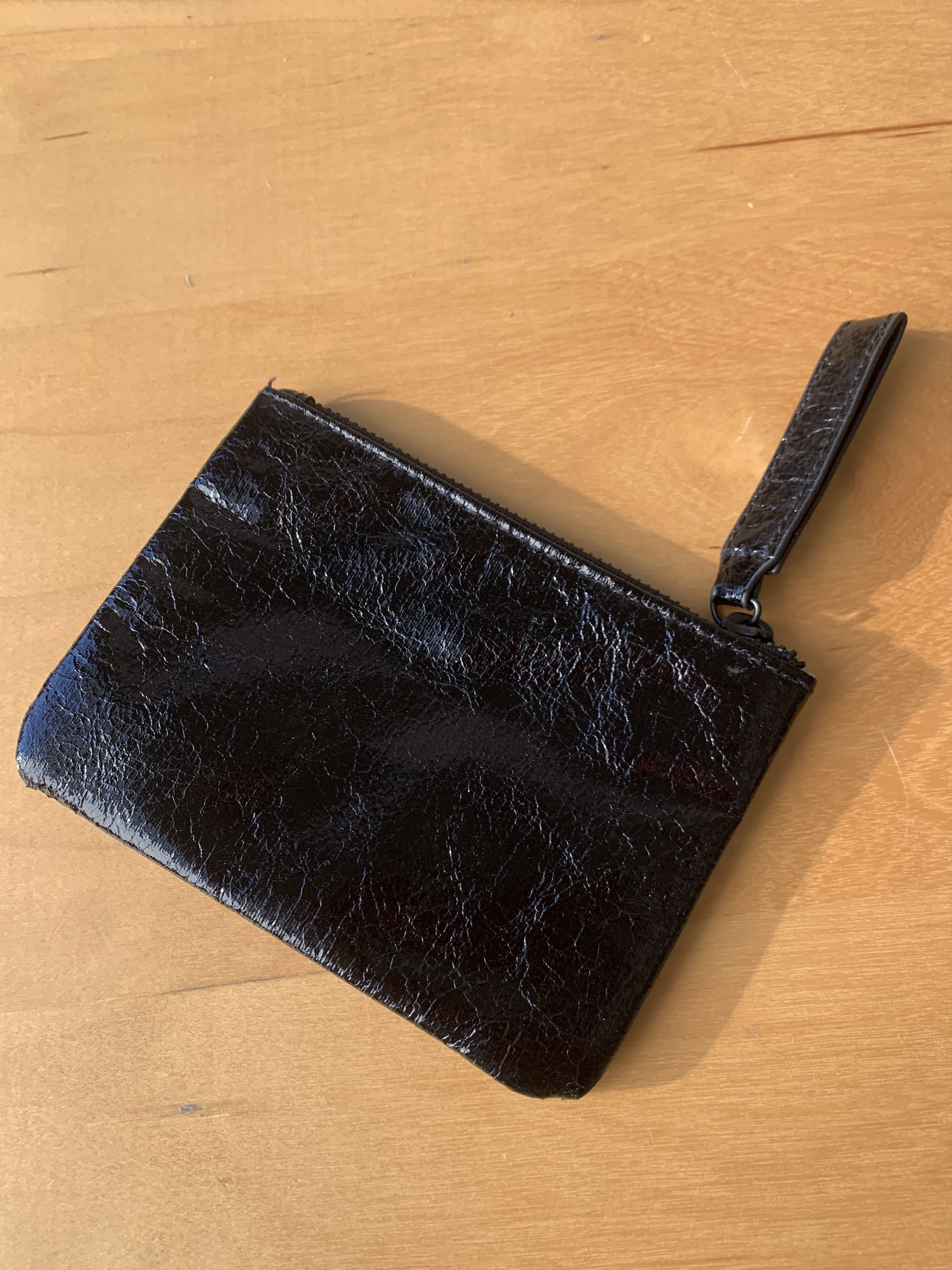 Mugler Small patent leather Mugler Zipper Zip Clutch Size ONE SIZE - 5 Thumbnail