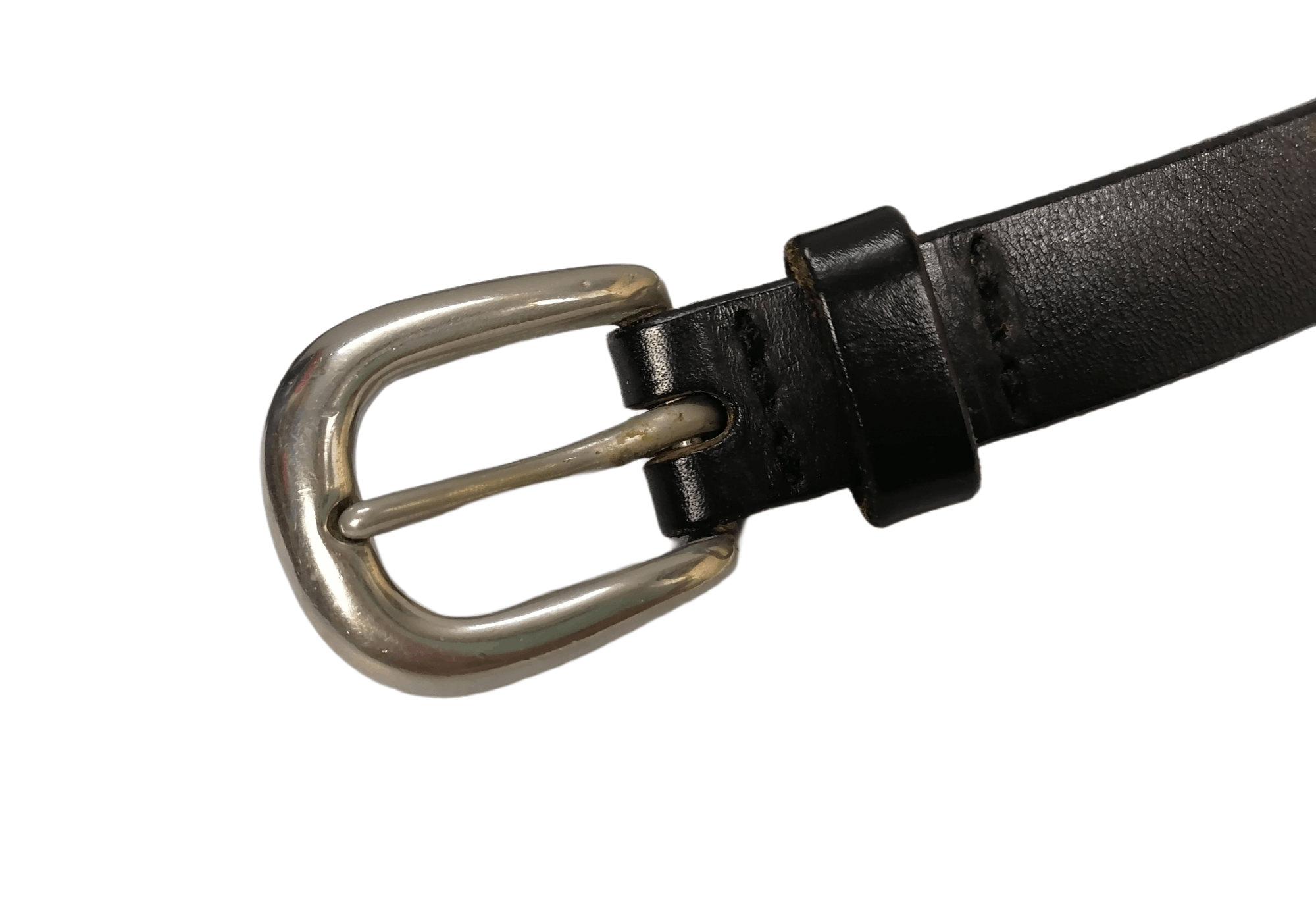 Y's × Y's for Men × Yohji Yamamoto Archive❗Vintage Y's For Men Real Leather Black Belt🔥 Size ONE SIZE - 2 Thumbnail