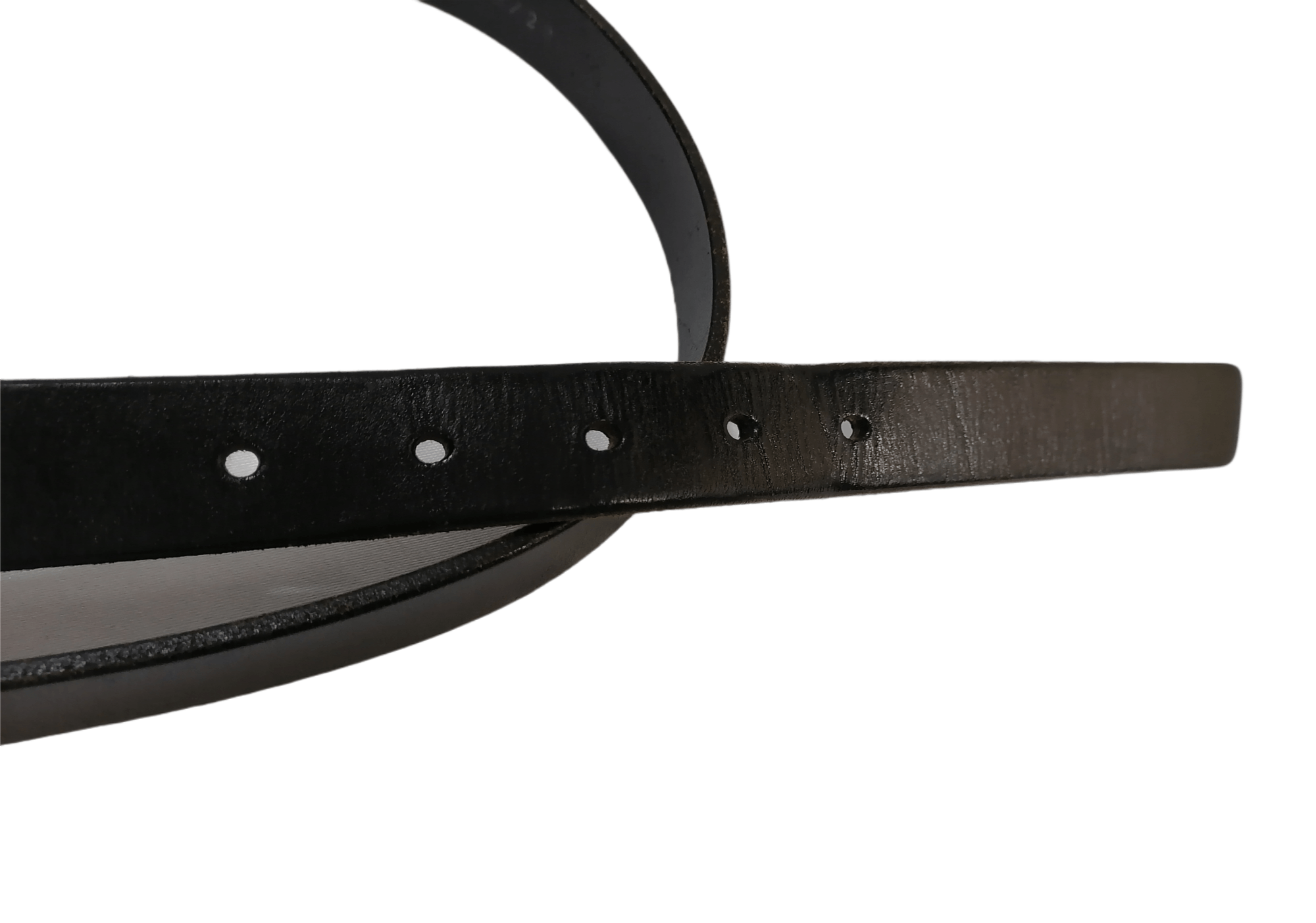 Y's × Y's for Men × Yohji Yamamoto Archive❗Vintage Y's For Men Real Leather Black Belt🔥 Size ONE SIZE - 3 Thumbnail