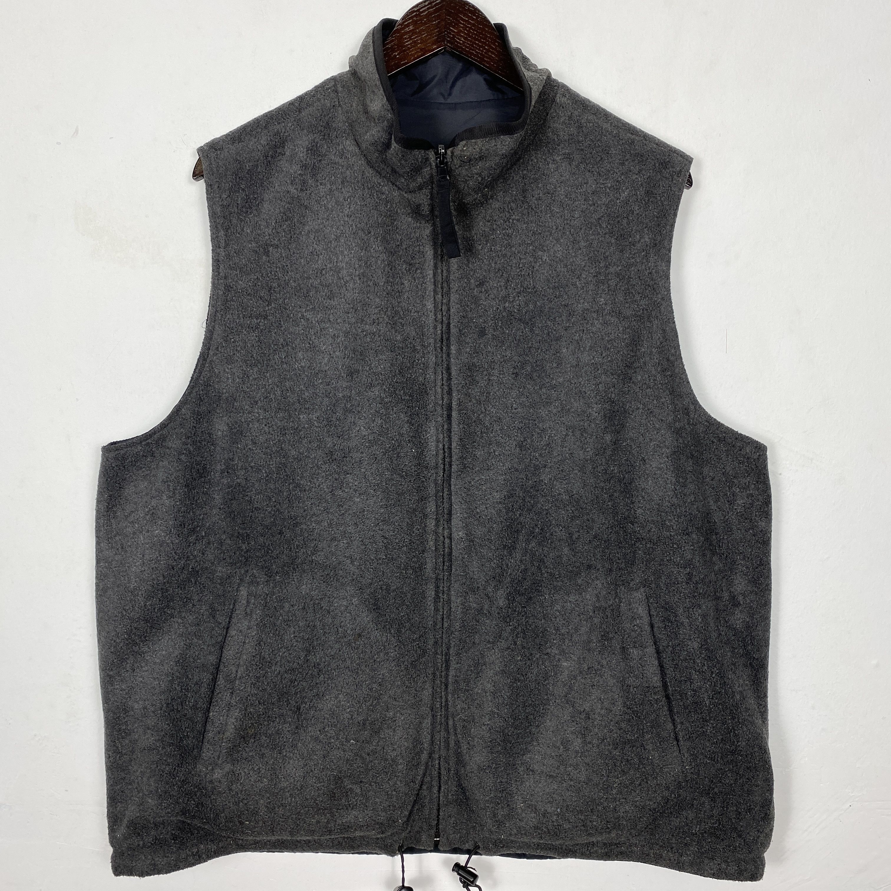 Japanese Brand Vintage Japanese Brand Fleece Vest Size US L / EU 52-54 / 3 - 1 Thumbnail