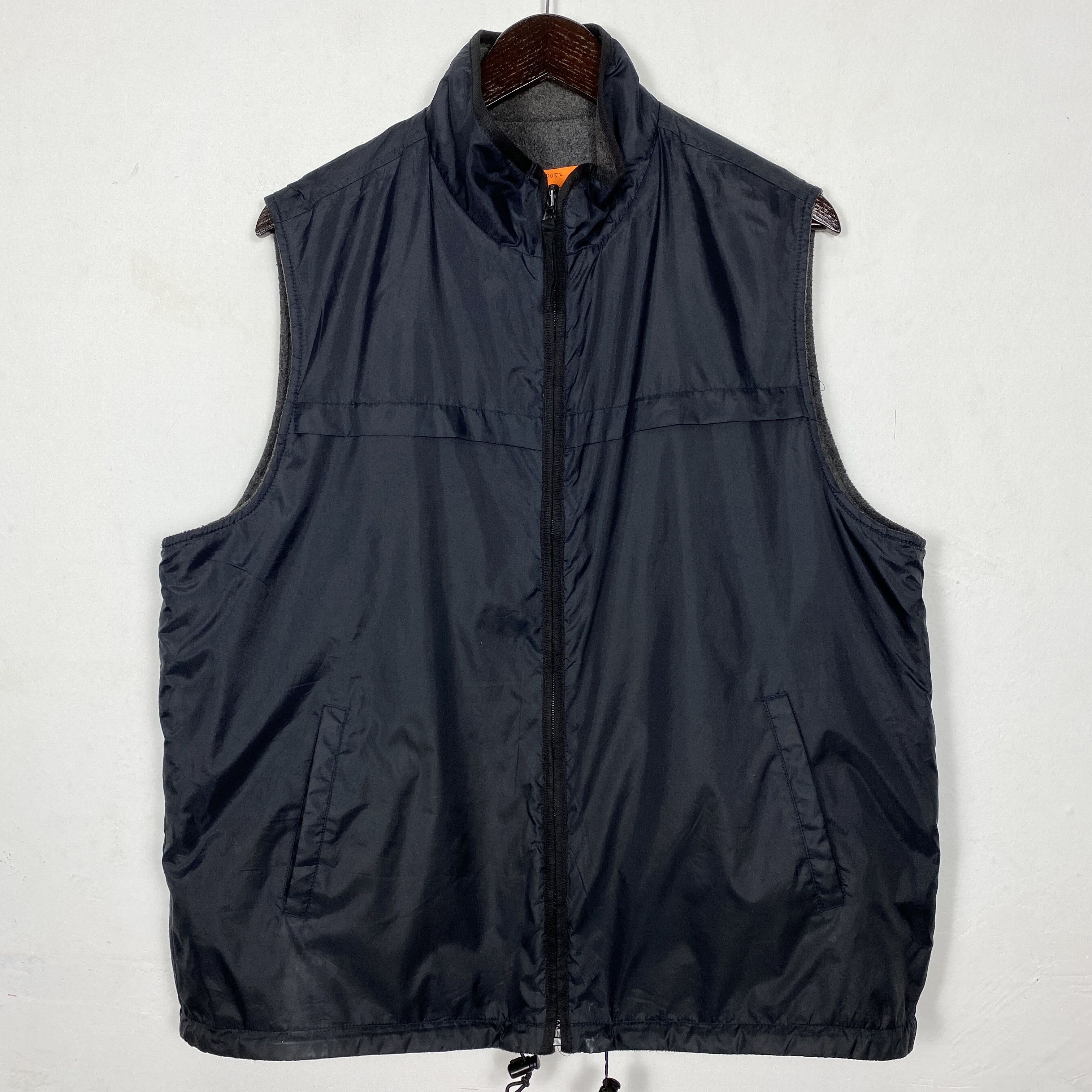 Japanese Brand Vintage Japanese Brand Fleece Vest Size US L / EU 52-54 / 3 - 7 Thumbnail