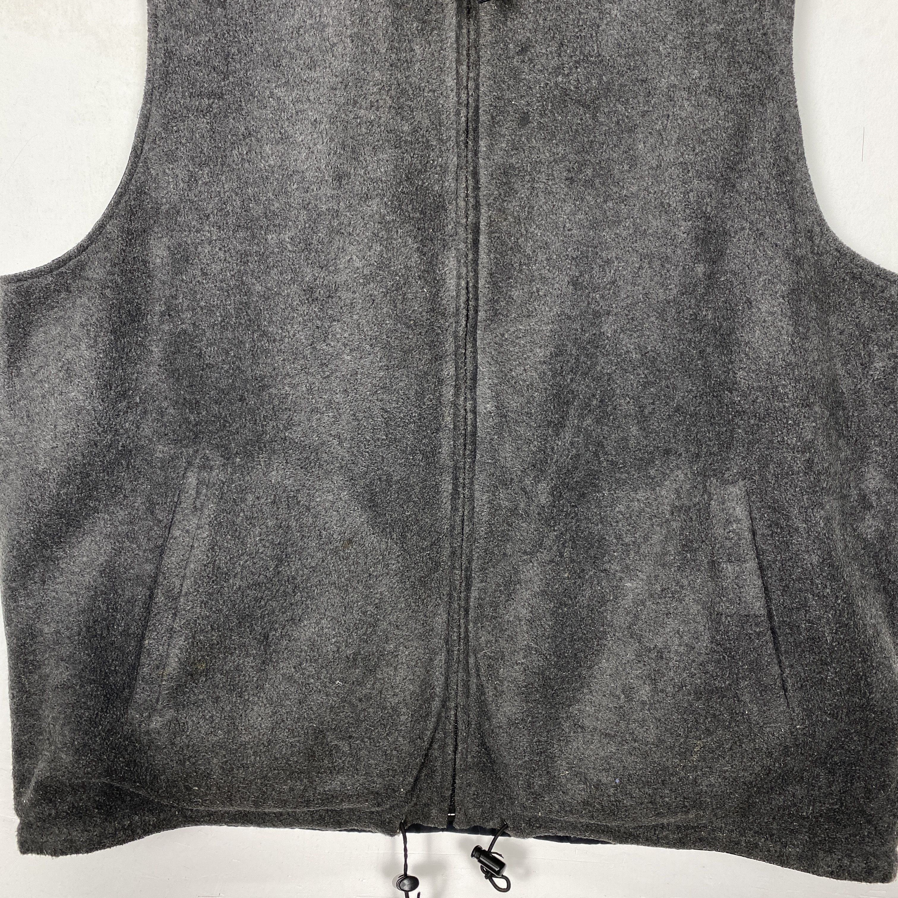 Japanese Brand Vintage Japanese Brand Fleece Vest Size US L / EU 52-54 / 3 - 3 Thumbnail