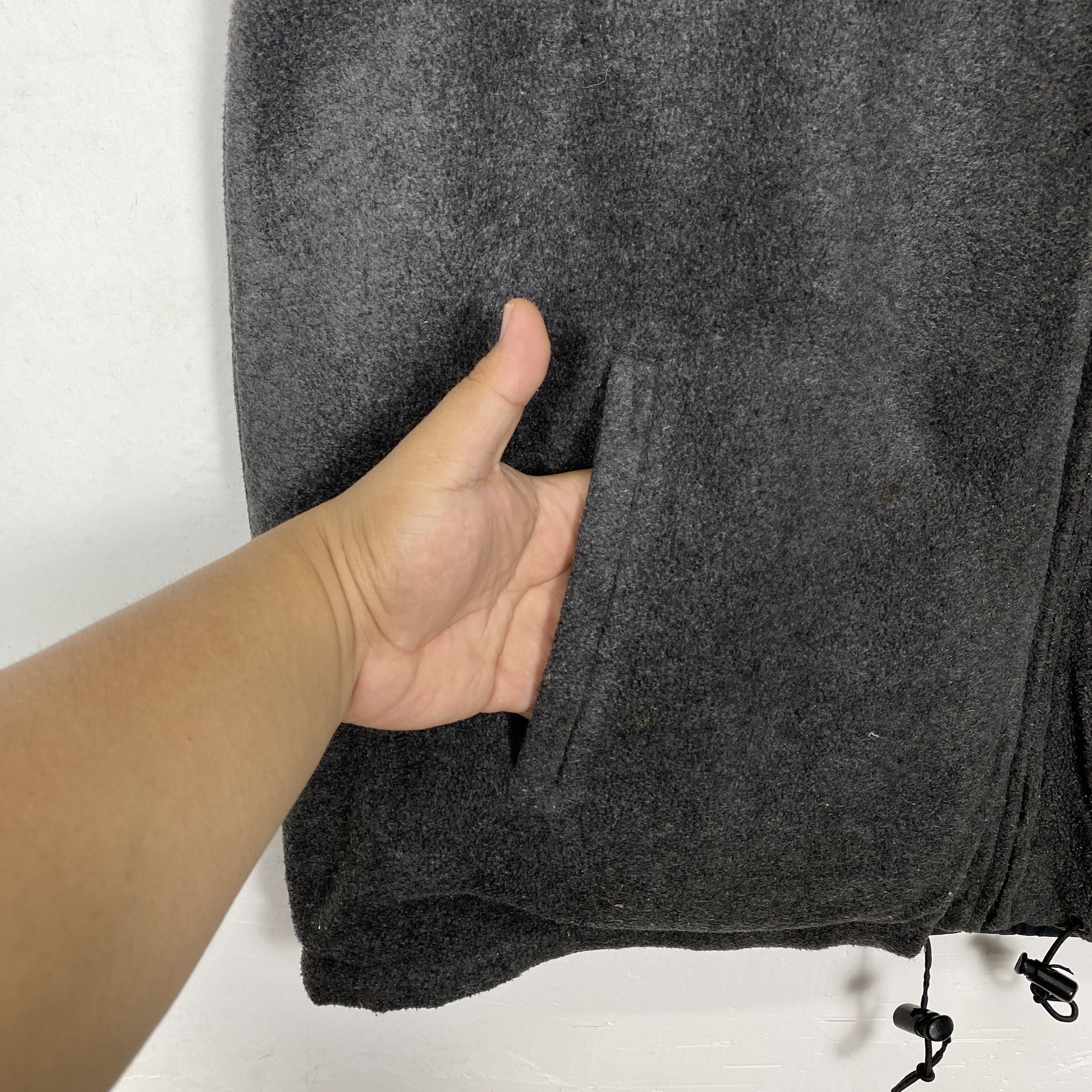 Japanese Brand Vintage Japanese Brand Fleece Vest Size US L / EU 52-54 / 3 - 4 Thumbnail
