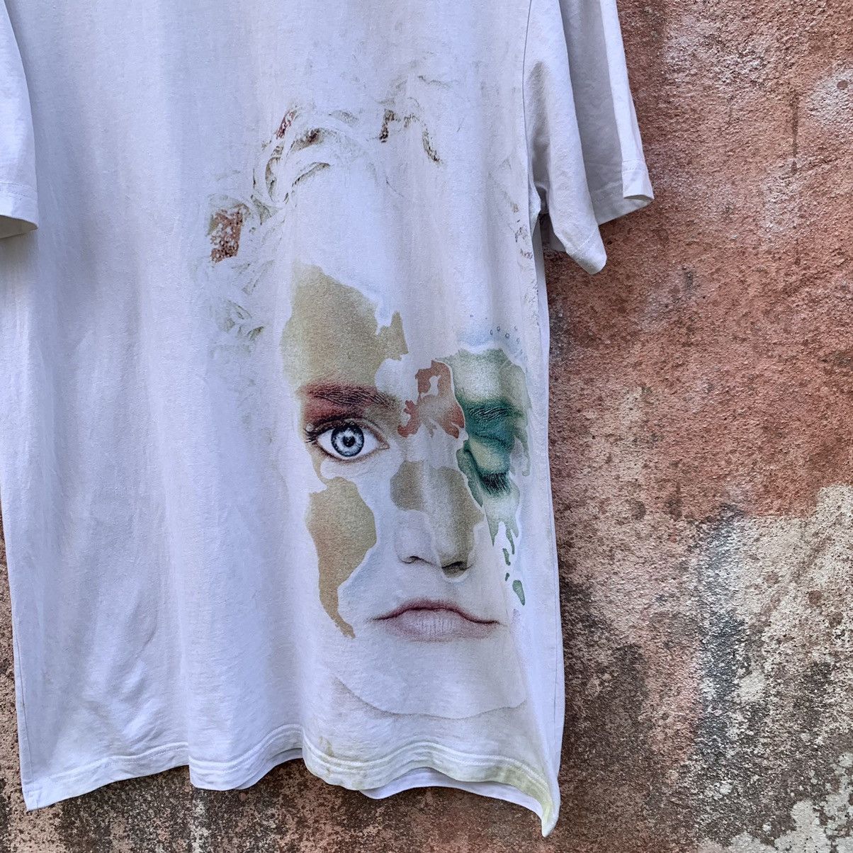 Vintage Thrashed Dhl X Cirque Du Soleil Tshirt Size US XL / EU 56 / 4 - 2 Thumbnail
