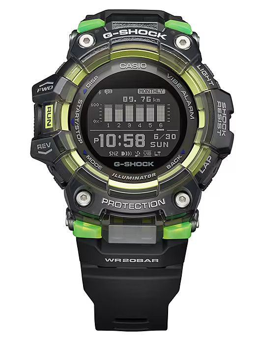 G Shock CASIO G SHOCK GBD100SM-1 ADR Size ONE SIZE - 1 Preview