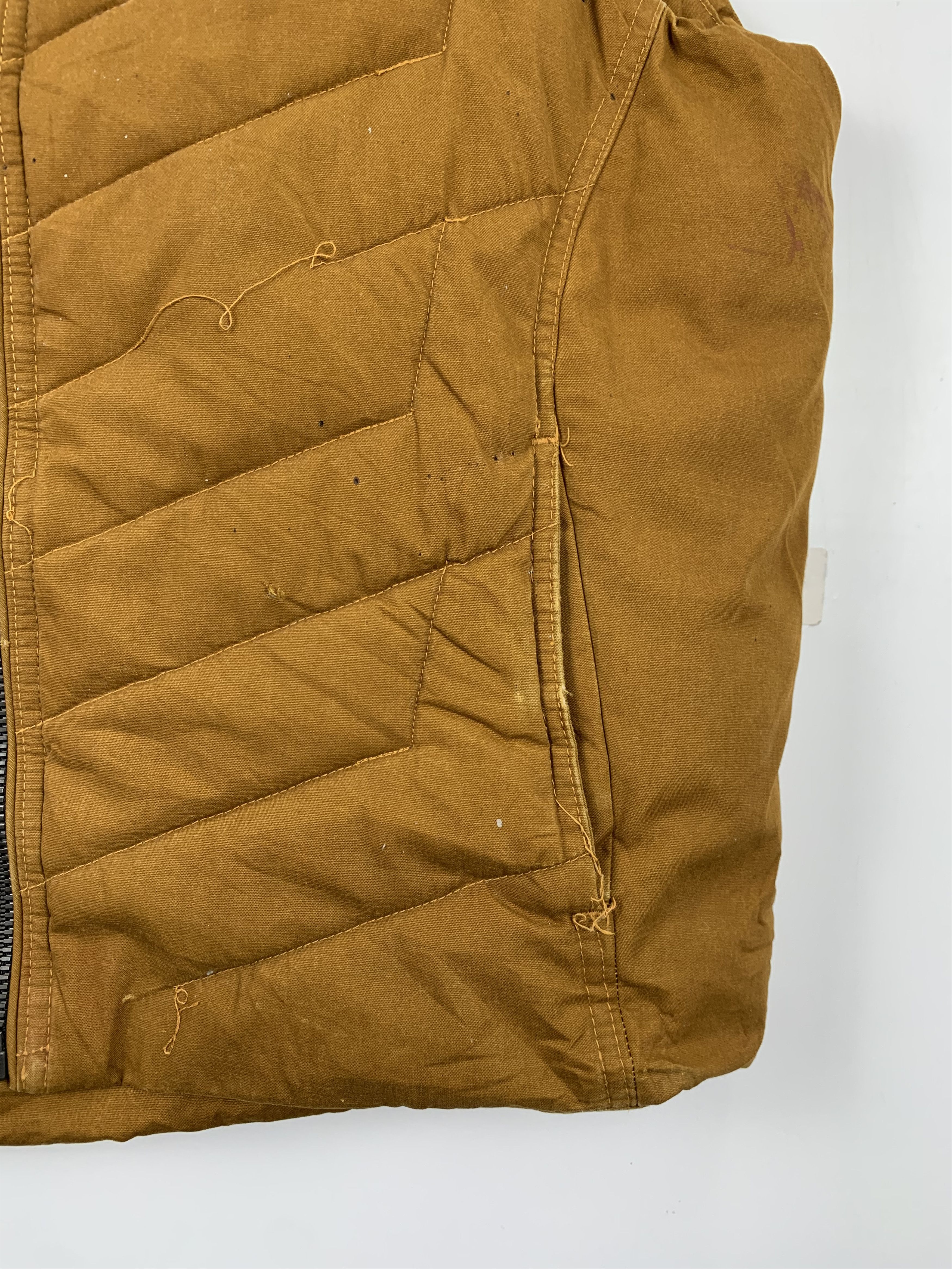 Ts(S) Vintage TS Design Cotton Puffer Zip Up Vests Size US M / EU 48-50 / 2 - 3 Thumbnail