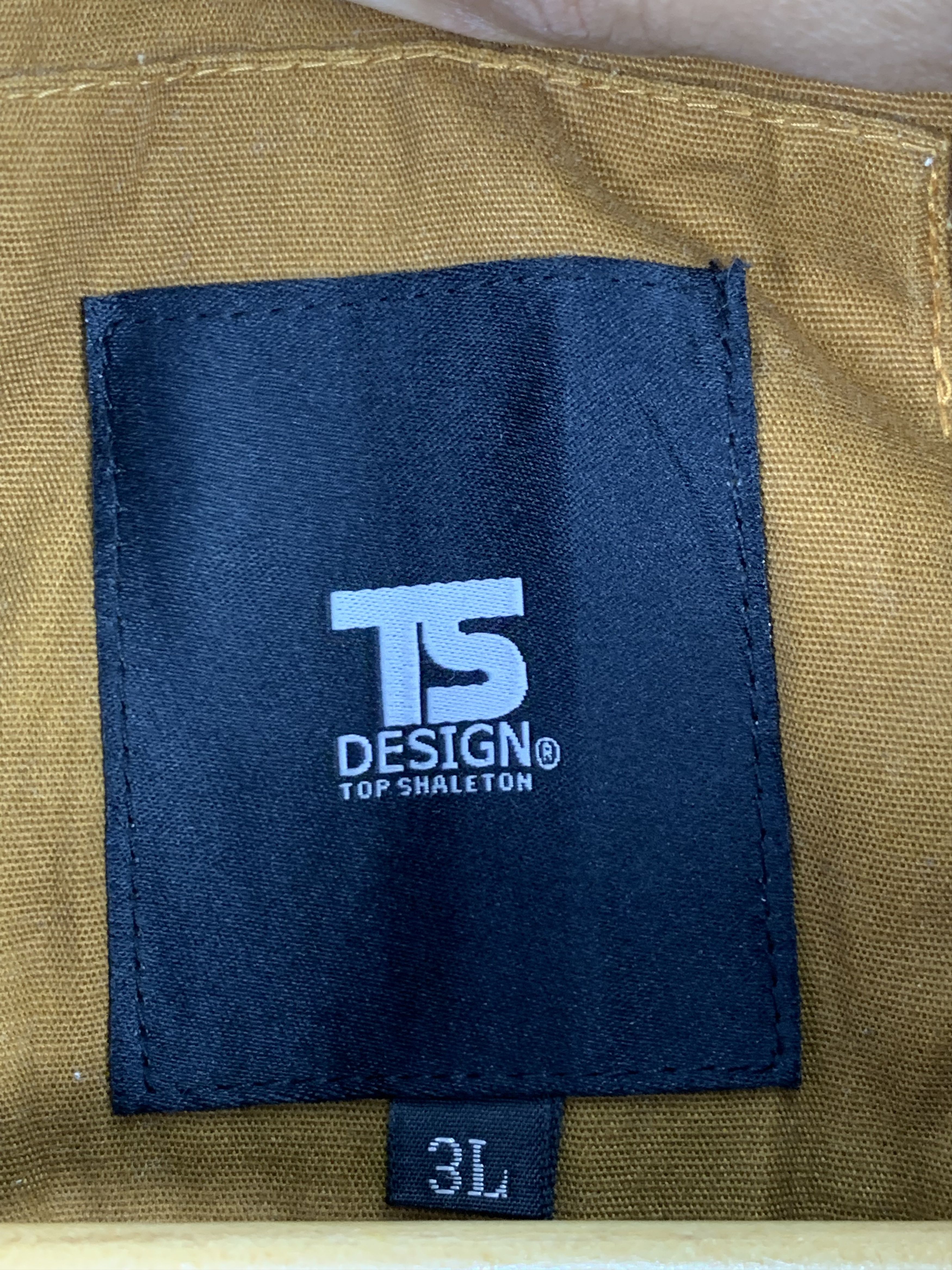 Ts(S) Vintage TS Design Cotton Puffer Zip Up Vests Size US M / EU 48-50 / 2 - 10 Thumbnail