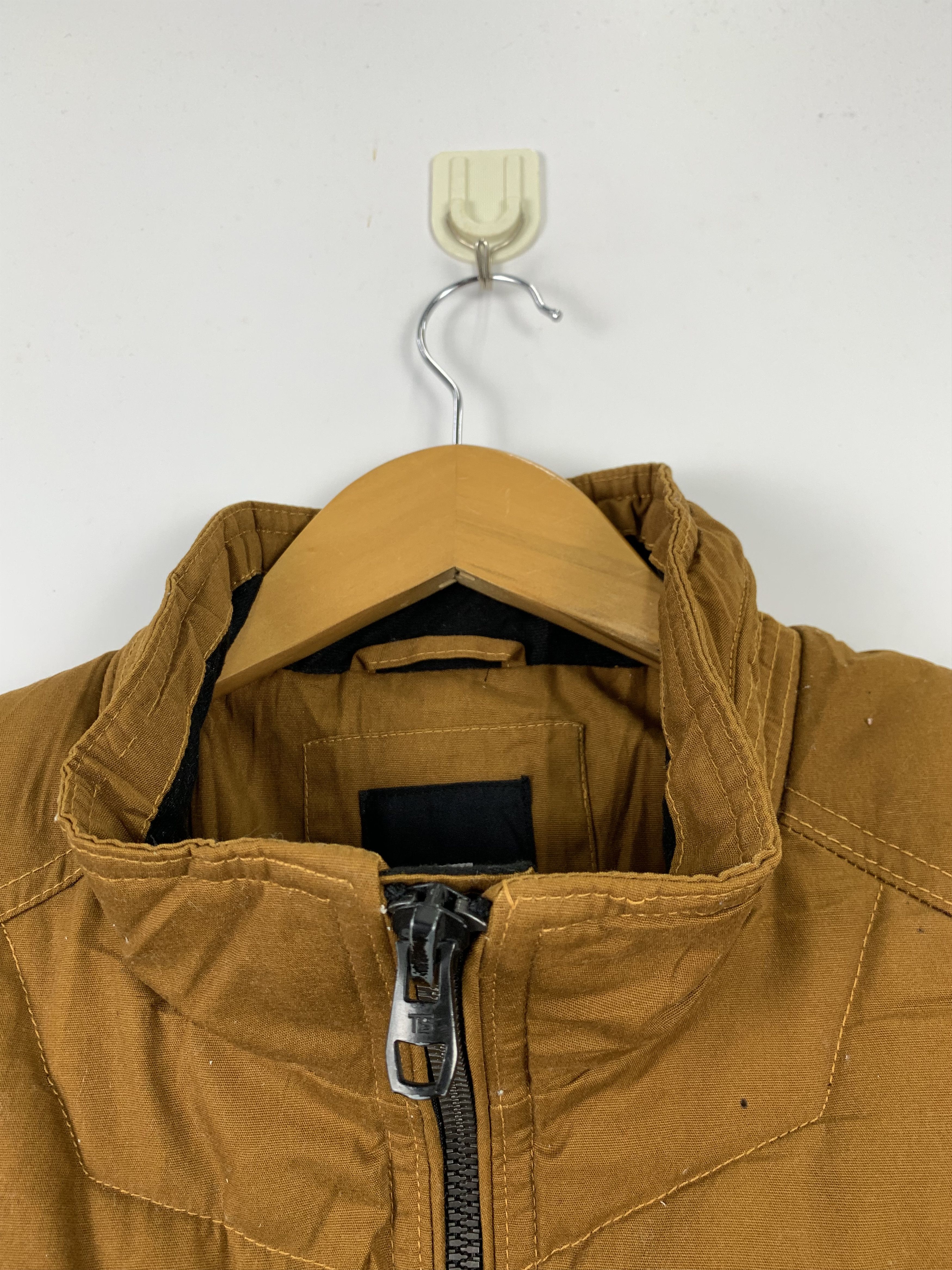 Ts(S) Vintage TS Design Cotton Puffer Zip Up Vests Size US M / EU 48-50 / 2 - 6 Thumbnail