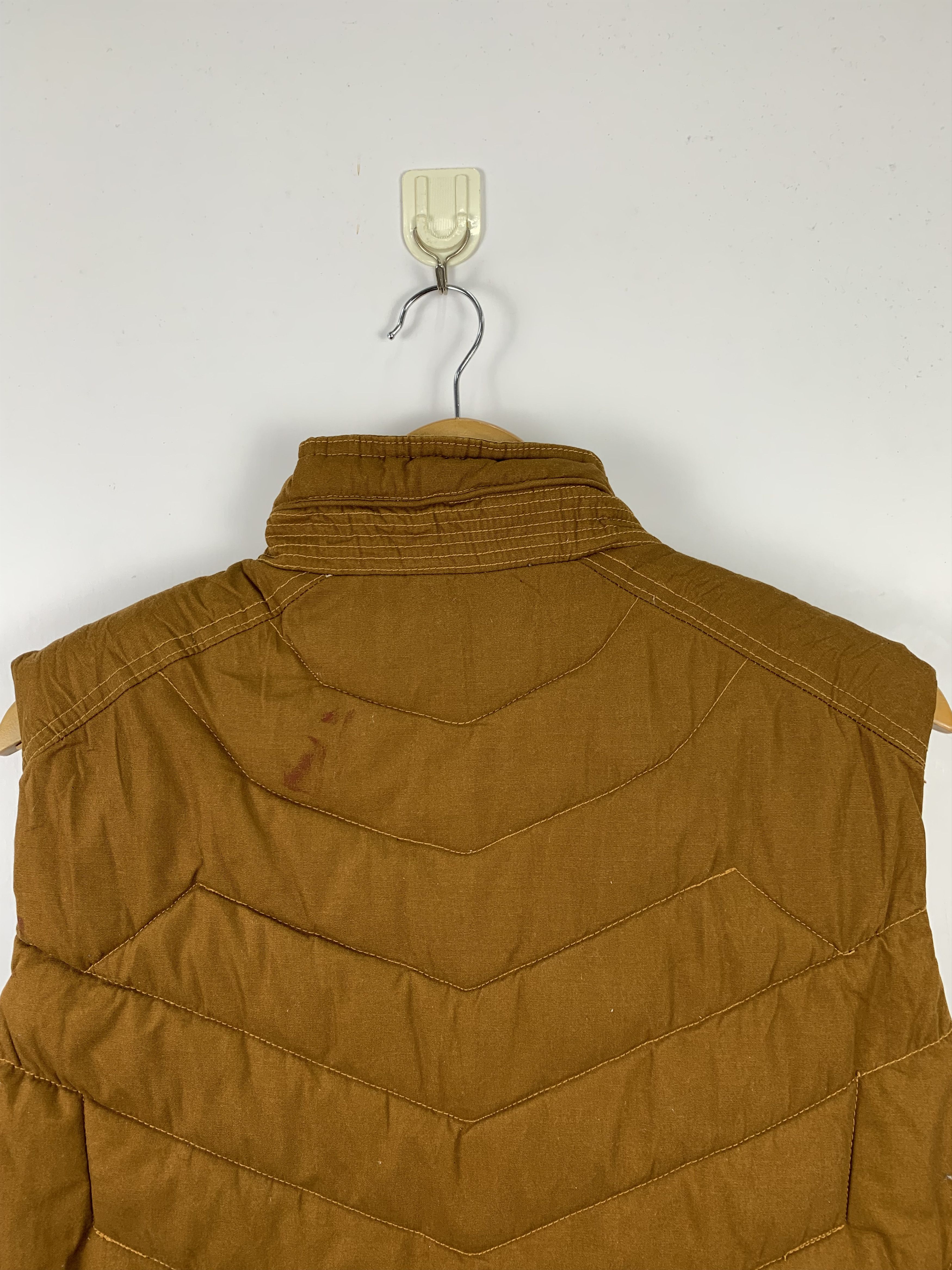 Ts(S) Vintage TS Design Cotton Puffer Zip Up Vests Size US M / EU 48-50 / 2 - 9 Thumbnail