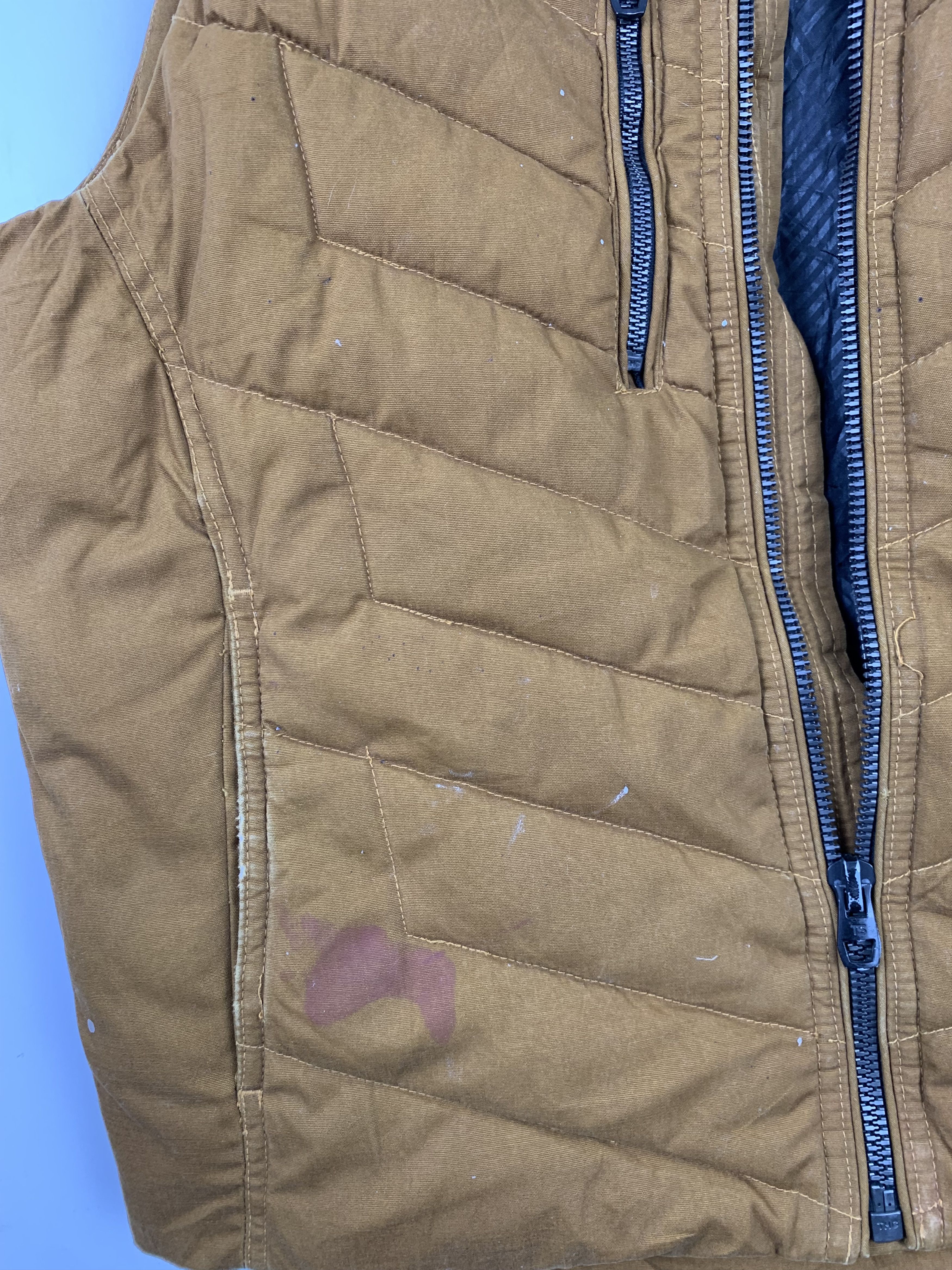 Ts(S) Vintage TS Design Cotton Puffer Zip Up Vests Size US M / EU 48-50 / 2 - 7 Thumbnail