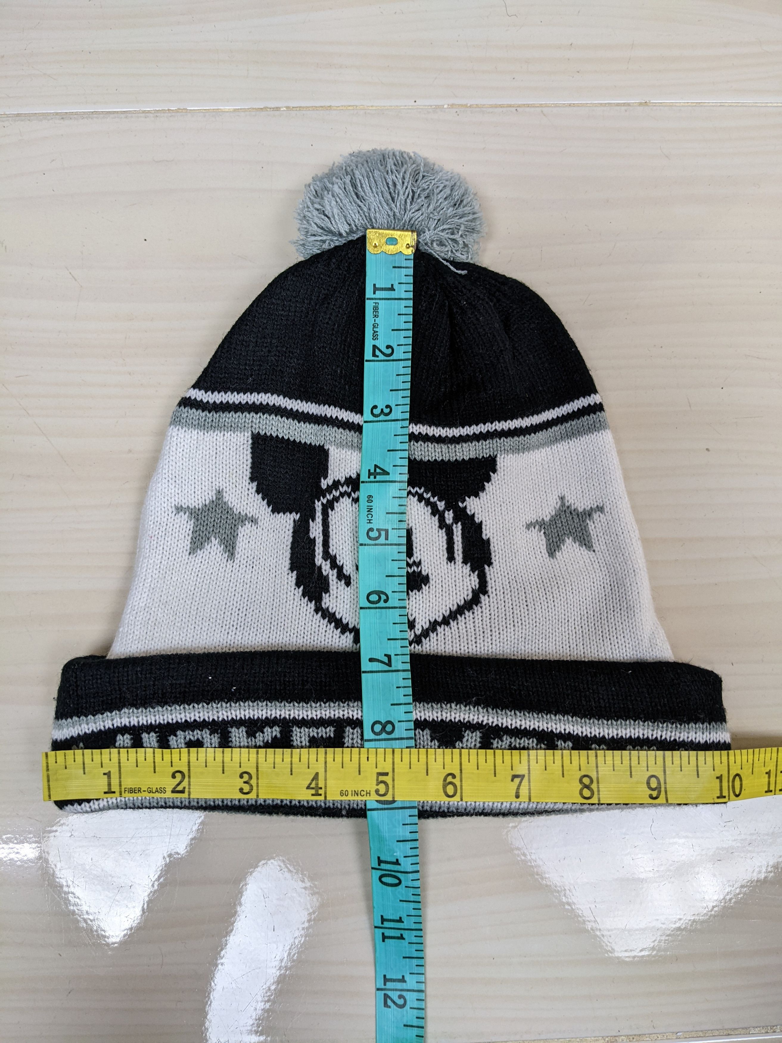 Cartoon Network Vintage Disney Mickey Mouse Beanie Hat Cap Snowcap Ski Size ONE SIZE - 7 Thumbnail