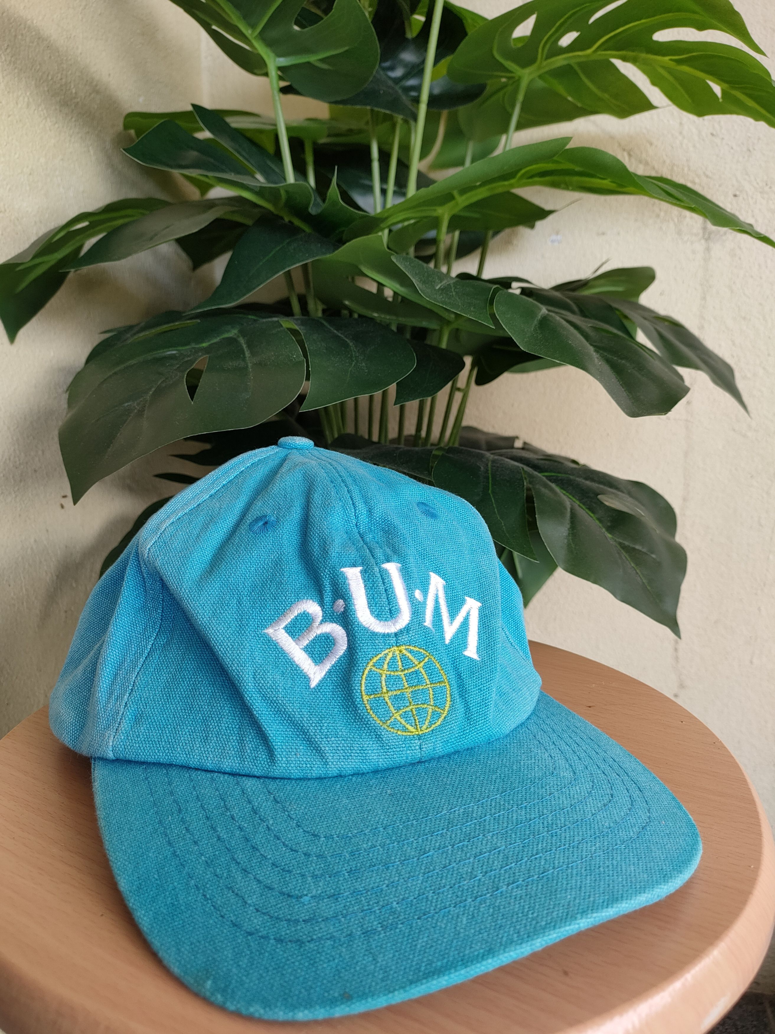 B.U.M Equipment × Vintage Vintage B U.M Hat Cap Size ONE SIZE - 1 Thumbnail