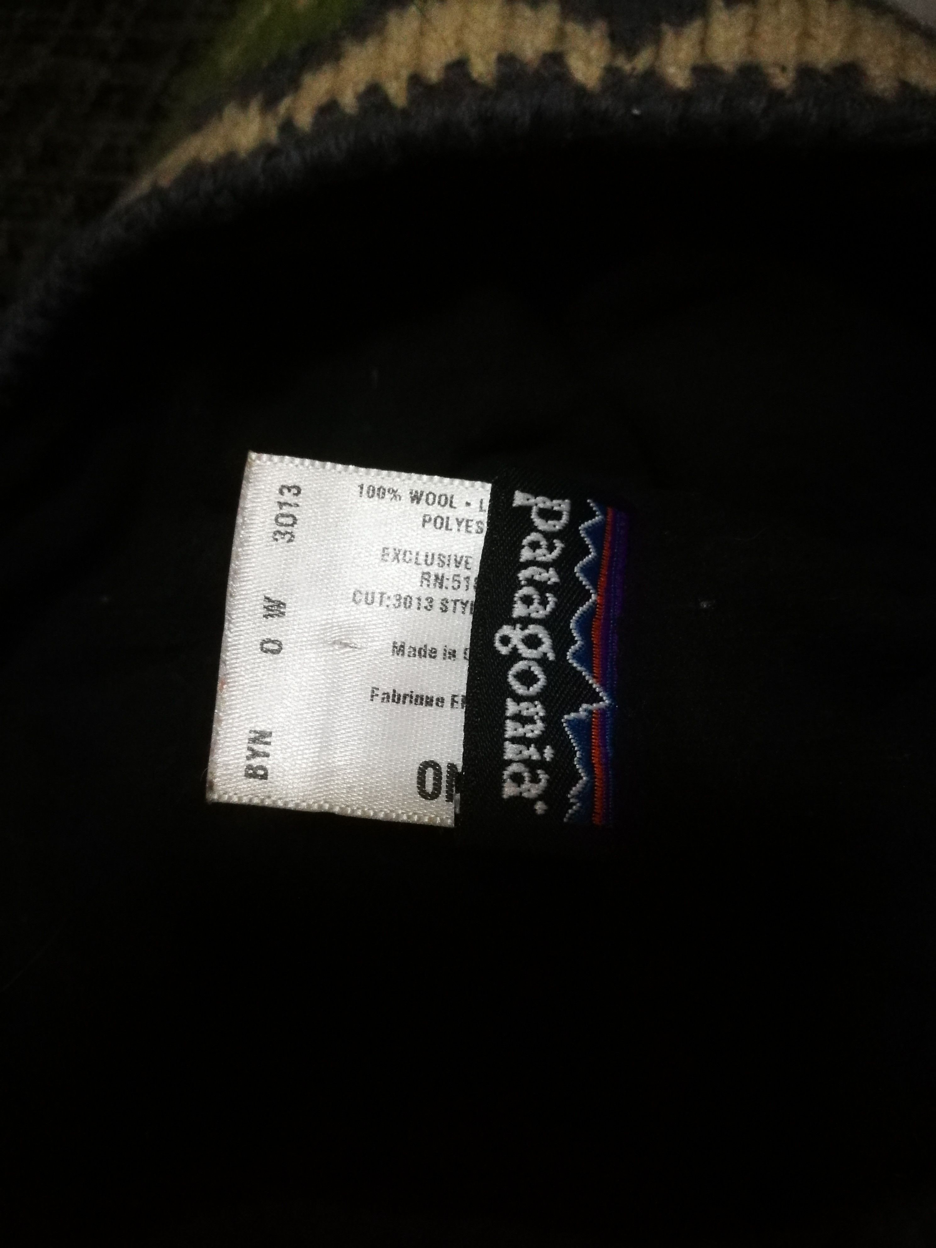 Patagonia × Vintage Patagonia Hat Size ONE SIZE - 3 Thumbnail