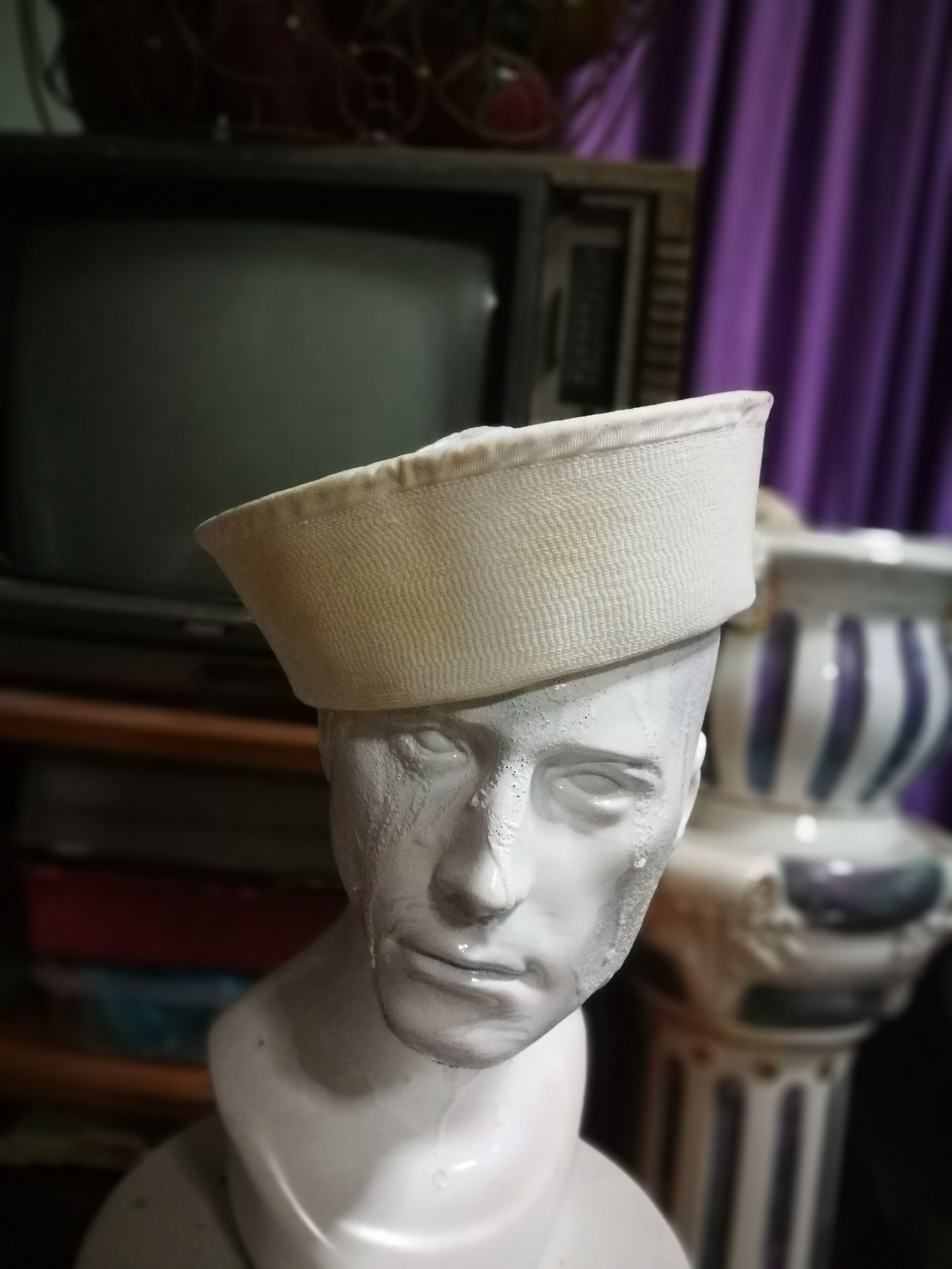 Vintage Vintage USN Sailor Hat Size ONE SIZE - 1 Thumbnail