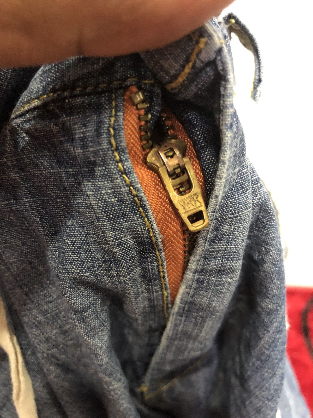 American Apparel × Japanese Brand BLAWN AMERICAN LAGEND short denim pants Size US 37 - 10 Thumbnail