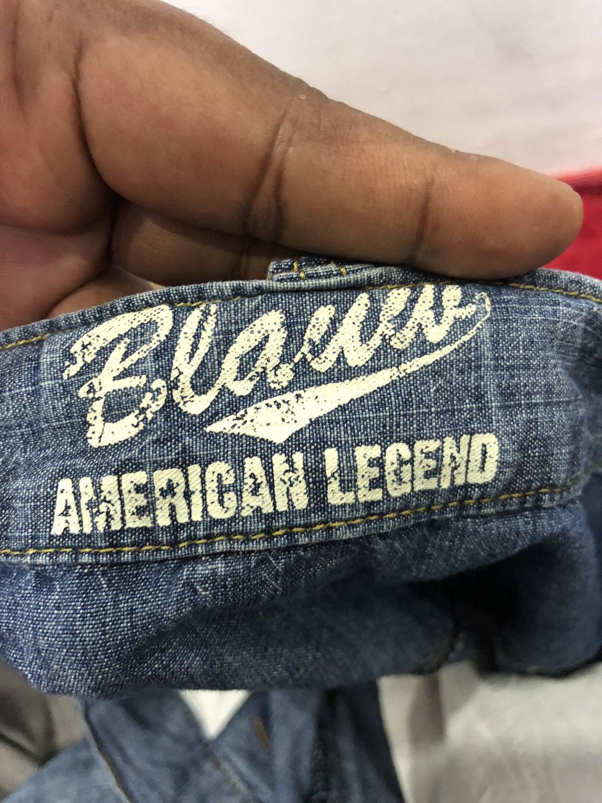 American Apparel × Japanese Brand BLAWN AMERICAN LAGEND short denim pants Size US 37 - 6 Thumbnail