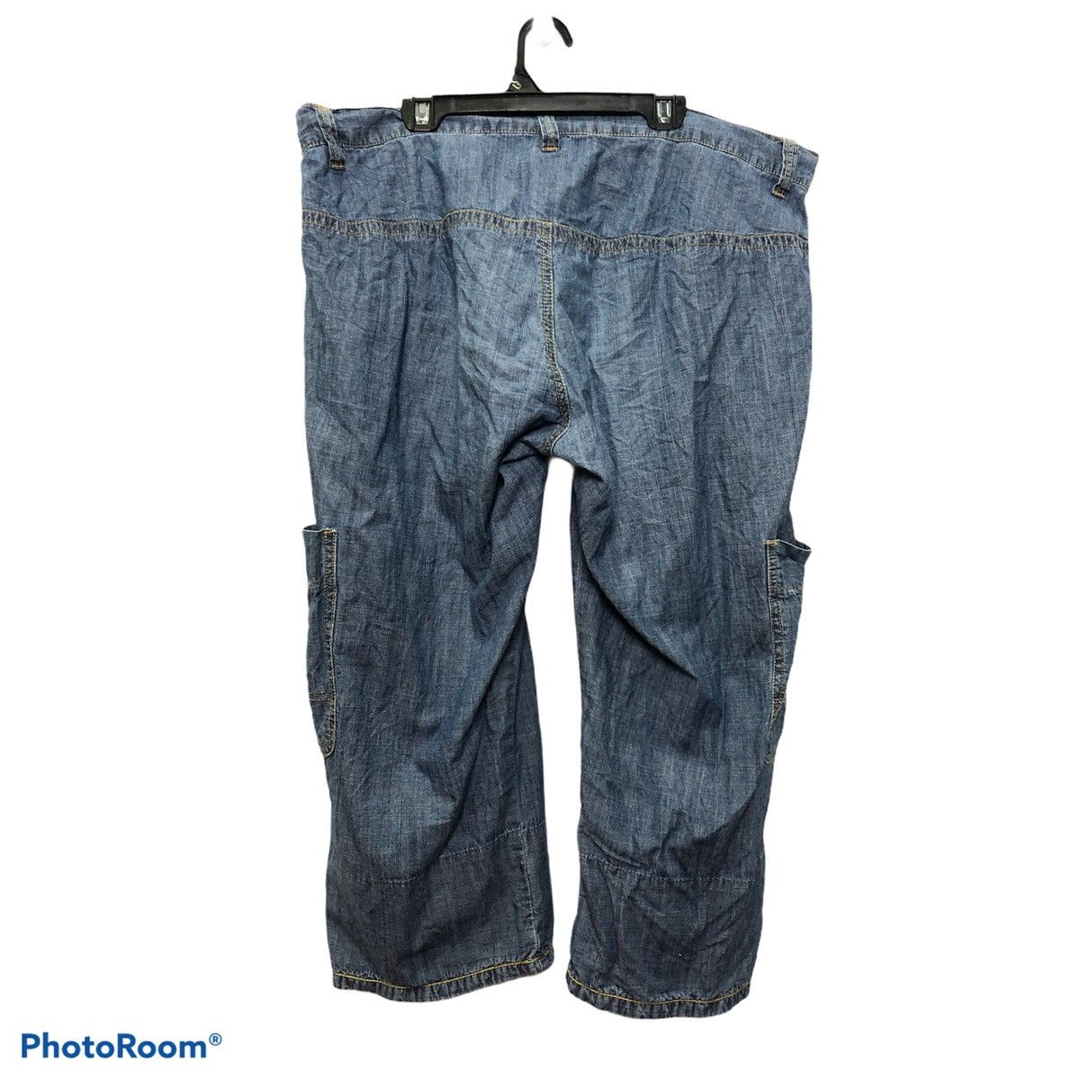 American Apparel × Japanese Brand BLAWN AMERICAN LAGEND short denim pants Size US 37 - 2 Thumbnail
