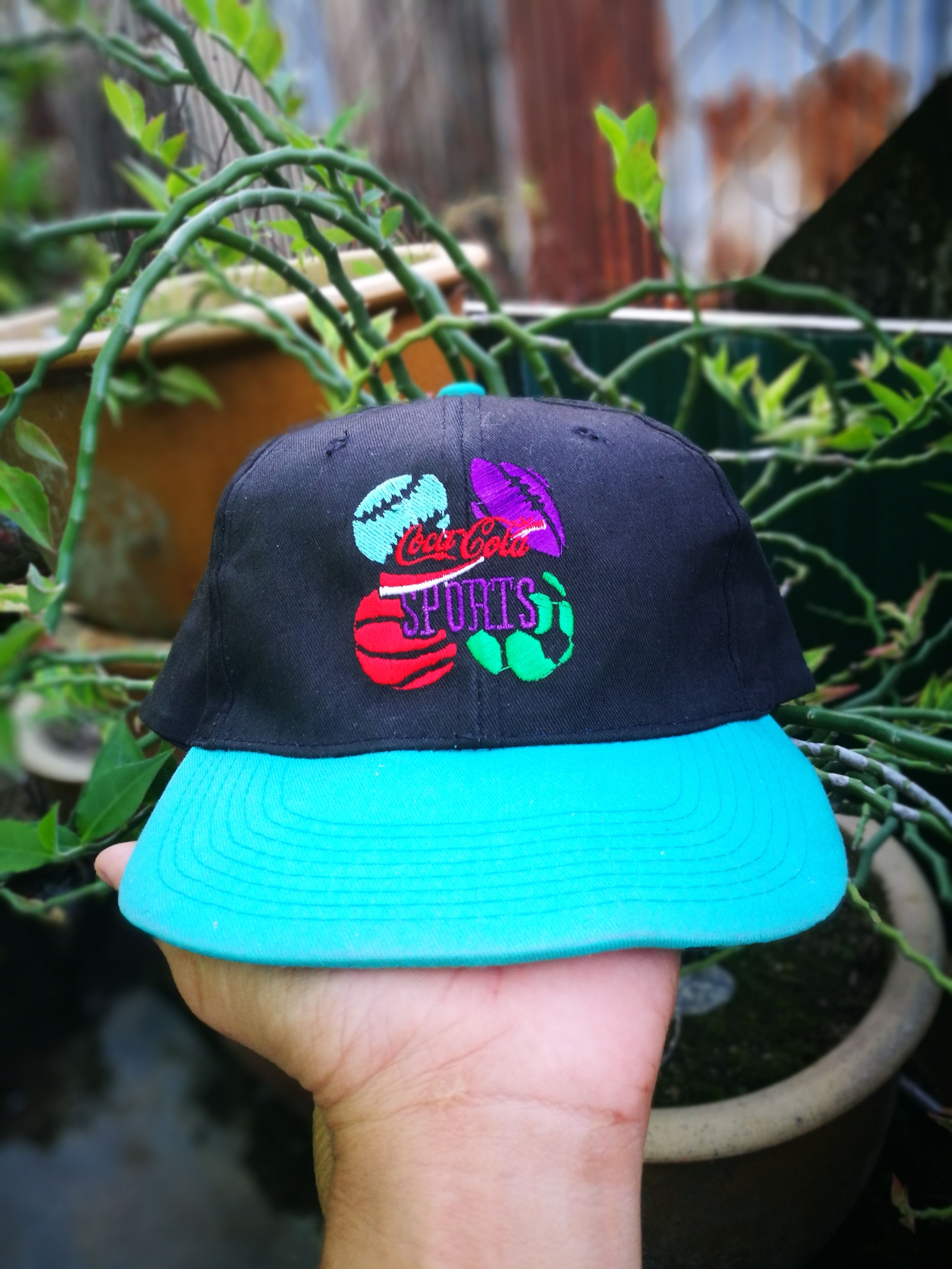 Coca Cola × Vintage Vintage COCA COLA sports Cap Size ONE SIZE - 2 Thumbnail