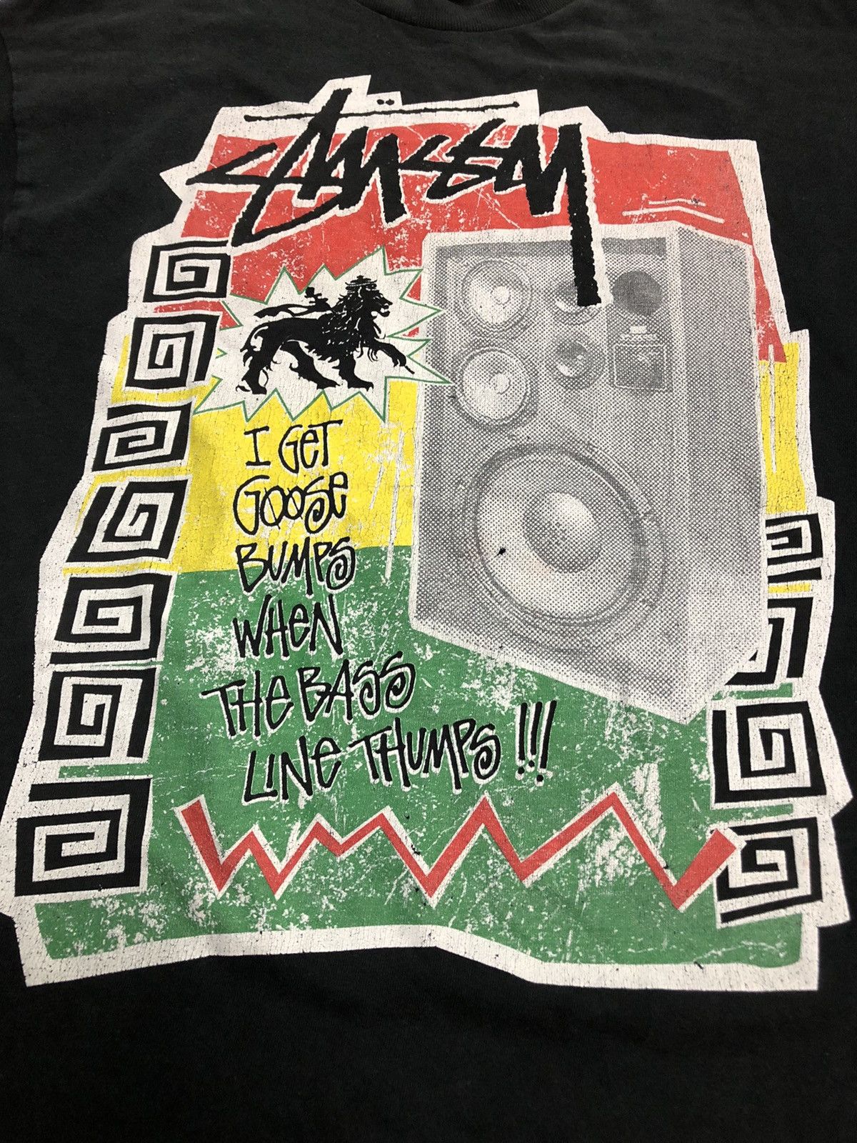 Stussy Vintage Stussy Bob Marley Rasta Colour Size US M / EU 48-50 / 2 - 4 Thumbnail