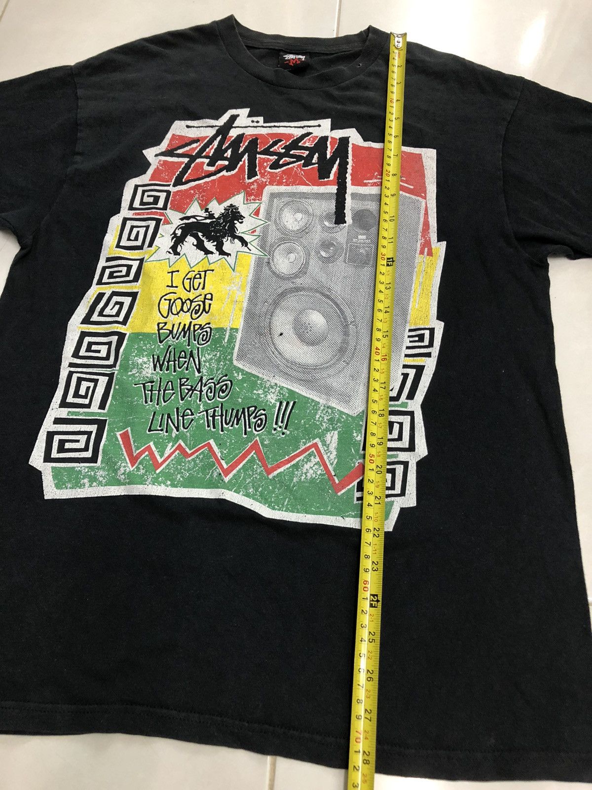 Stussy Vintage Stussy Bob Marley Rasta Colour Size US M / EU 48-50 / 2 - 5 Thumbnail