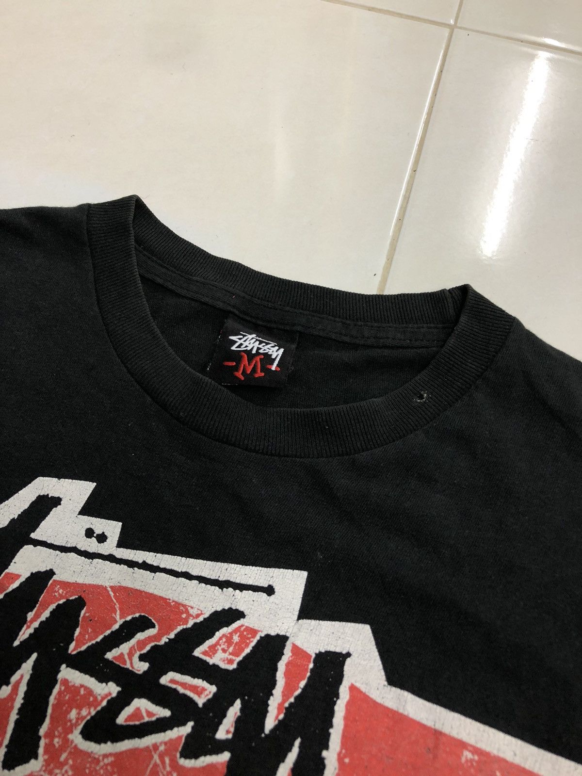 Stussy Vintage Stussy Bob Marley Rasta Colour Size US M / EU 48-50 / 2 - 3 Thumbnail
