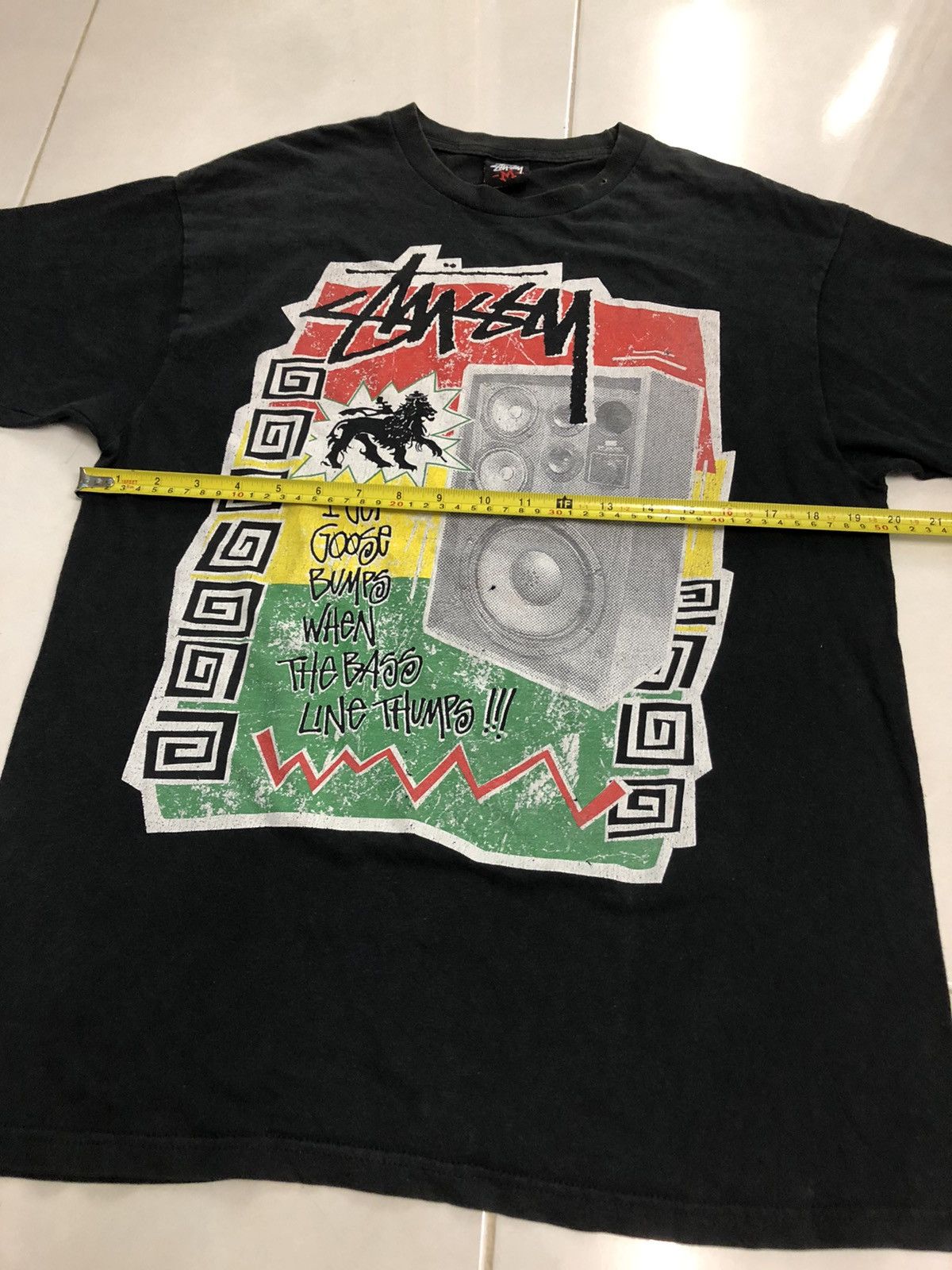 Stussy Vintage Stussy Bob Marley Rasta Colour Size US M / EU 48-50 / 2 - 6 Thumbnail