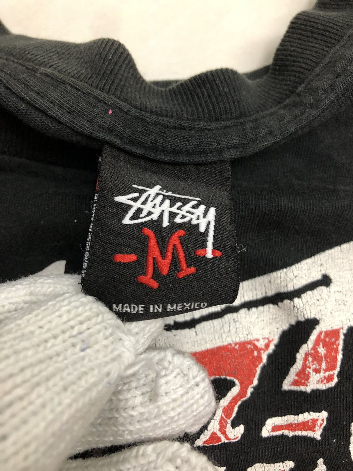 Stussy Vintage Stussy Bob Marley Rasta Colour Size US M / EU 48-50 / 2 - 7 Thumbnail