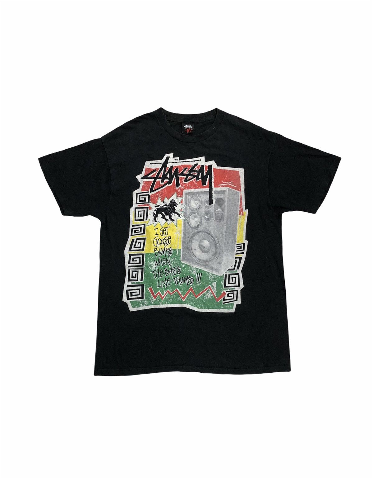 stussy bob Marley tシャツ 90s old stussy ロンT ボブマーリー STUSSY