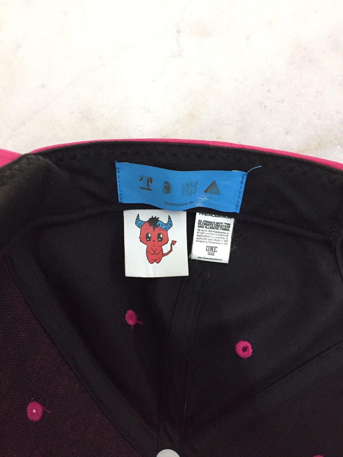 PHENOMENON Phenomenon Japan Cap Size ONE SIZE - 4 Thumbnail