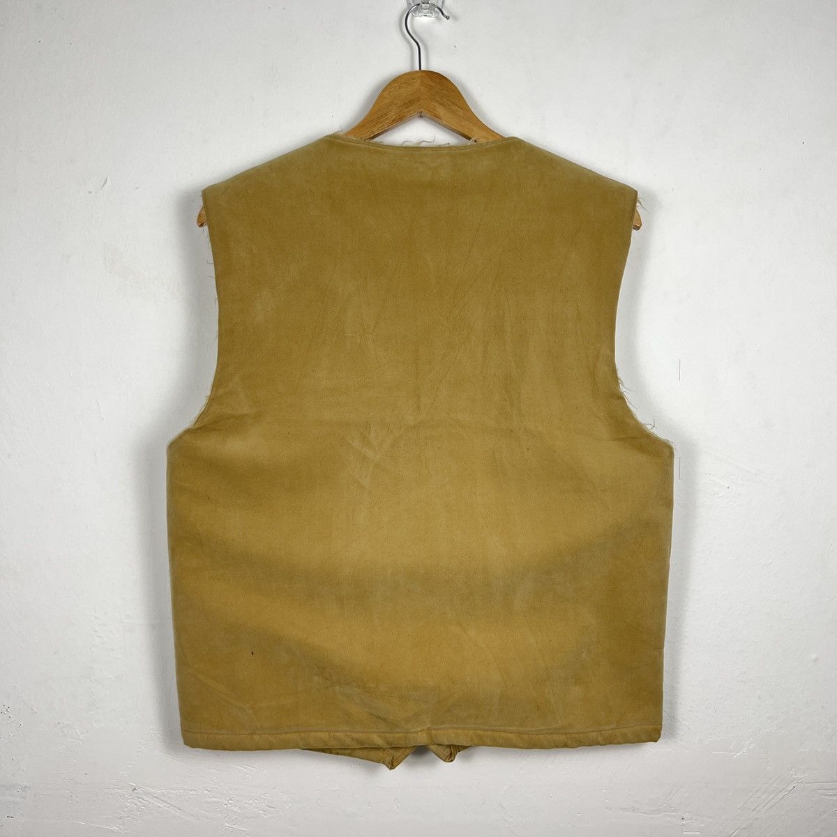 Japanese Brand × Vintage Vintage Hippies 70s Sherpa Lining Vest V0016 Size US M / EU 48-50 / 2 - 3 Thumbnail
