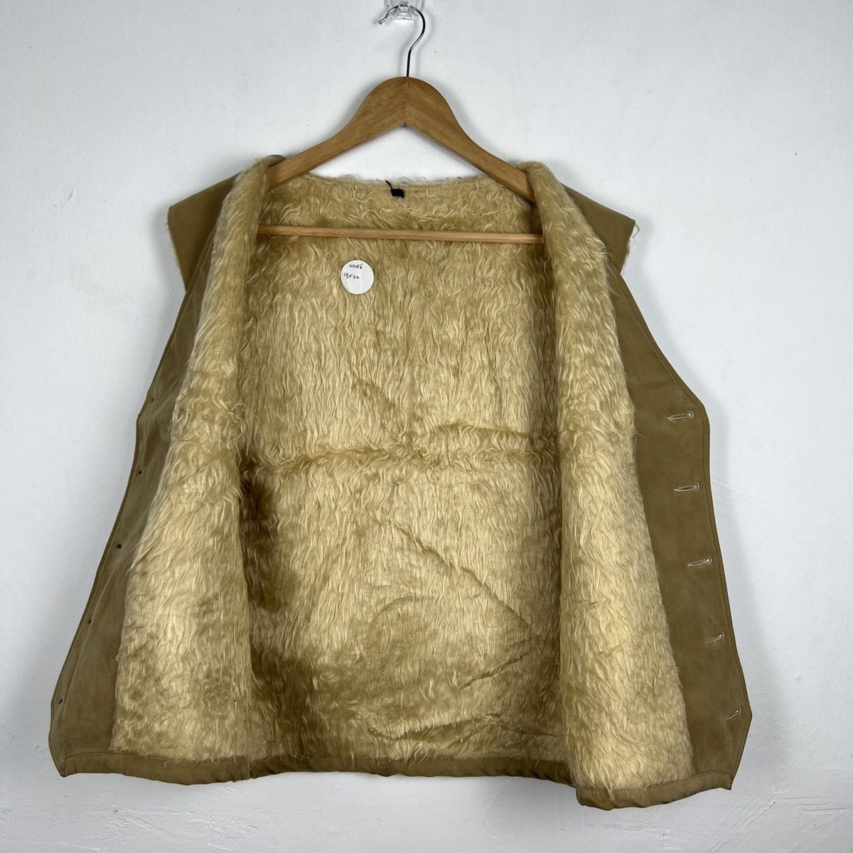 Japanese Brand × Vintage Vintage Hippies 70s Sherpa Lining Vest V0016 Size US M / EU 48-50 / 2 - 4 Thumbnail