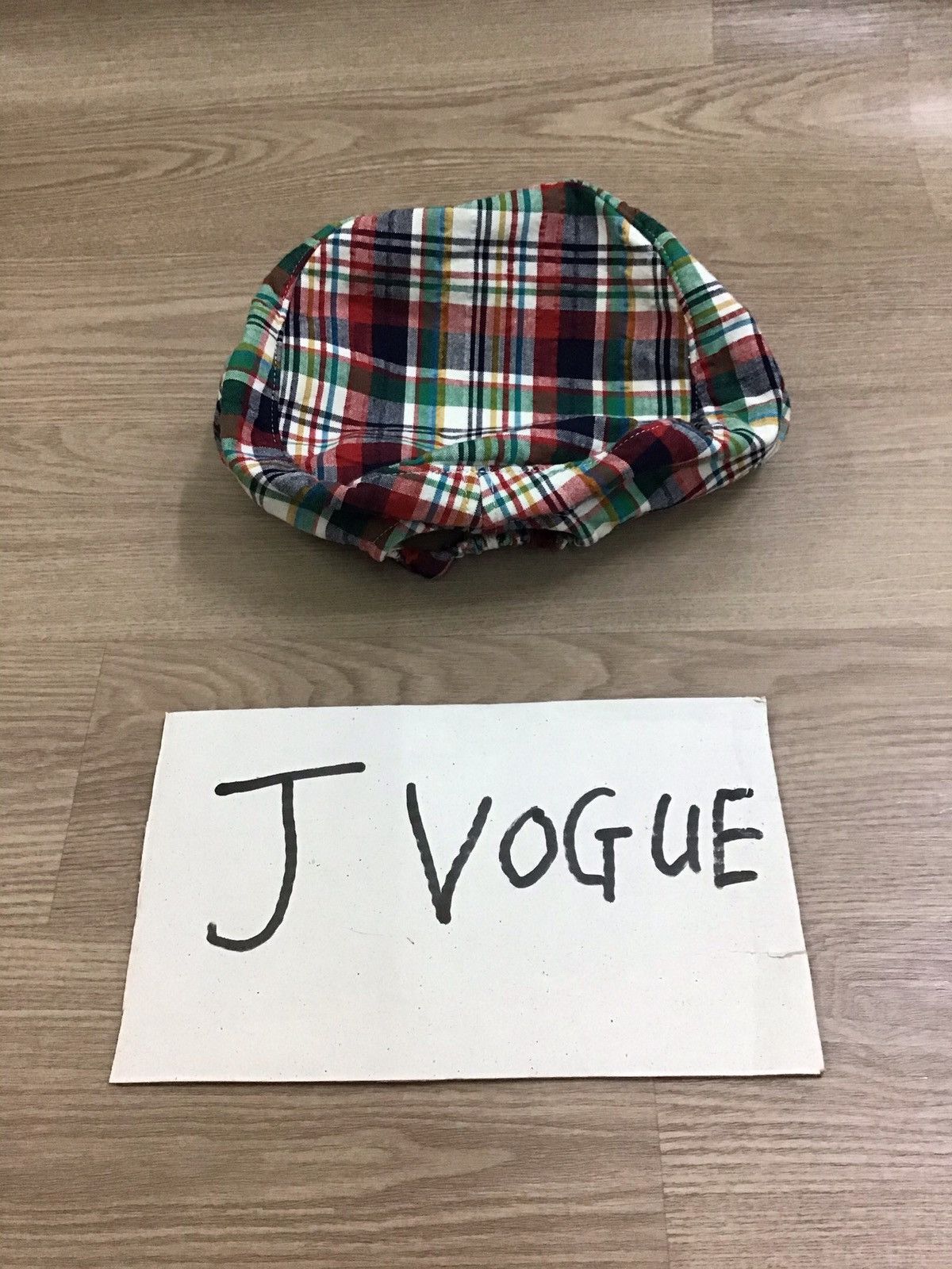 Comme des Garcons × Junya Watanabe Junya Watanabe Tartan Hats Size ONE SIZE - 3 Thumbnail