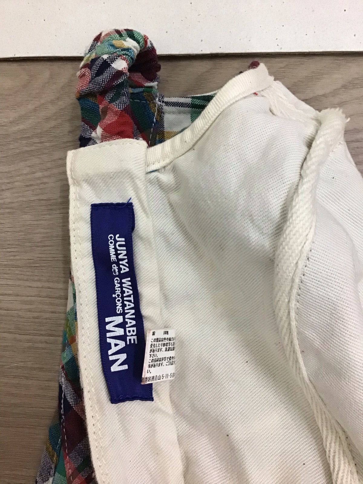 Comme des Garcons × Junya Watanabe Junya Watanabe Tartan Hats Size ONE SIZE - 6 Thumbnail