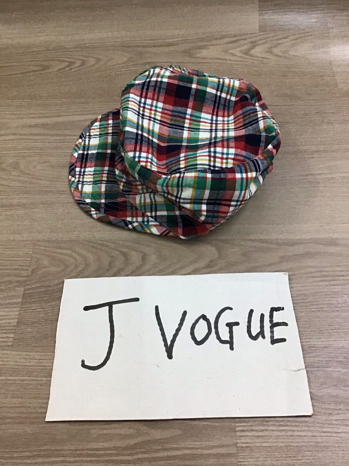 Comme des Garcons × Junya Watanabe Junya Watanabe Tartan Hats Size ONE SIZE - 2 Thumbnail
